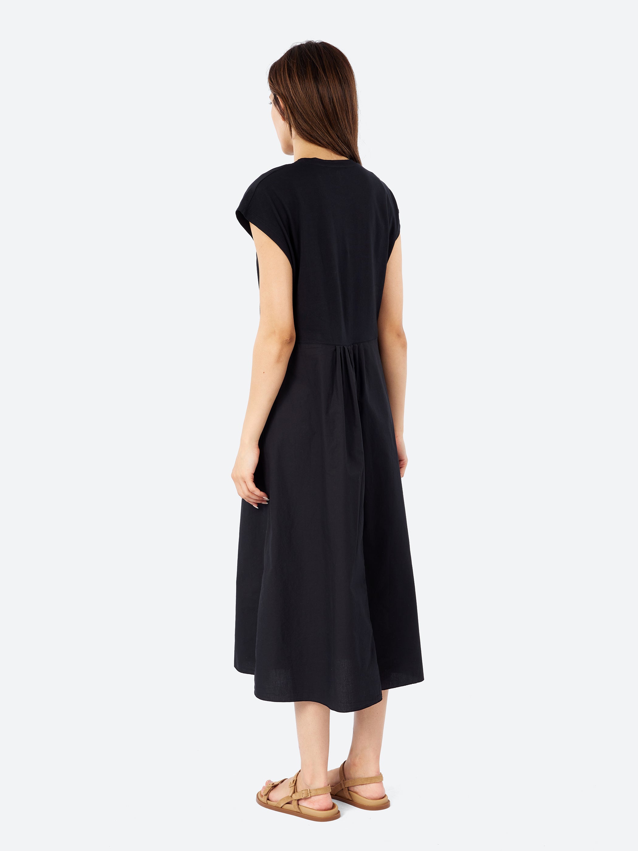 Cotton Jersey Dress
