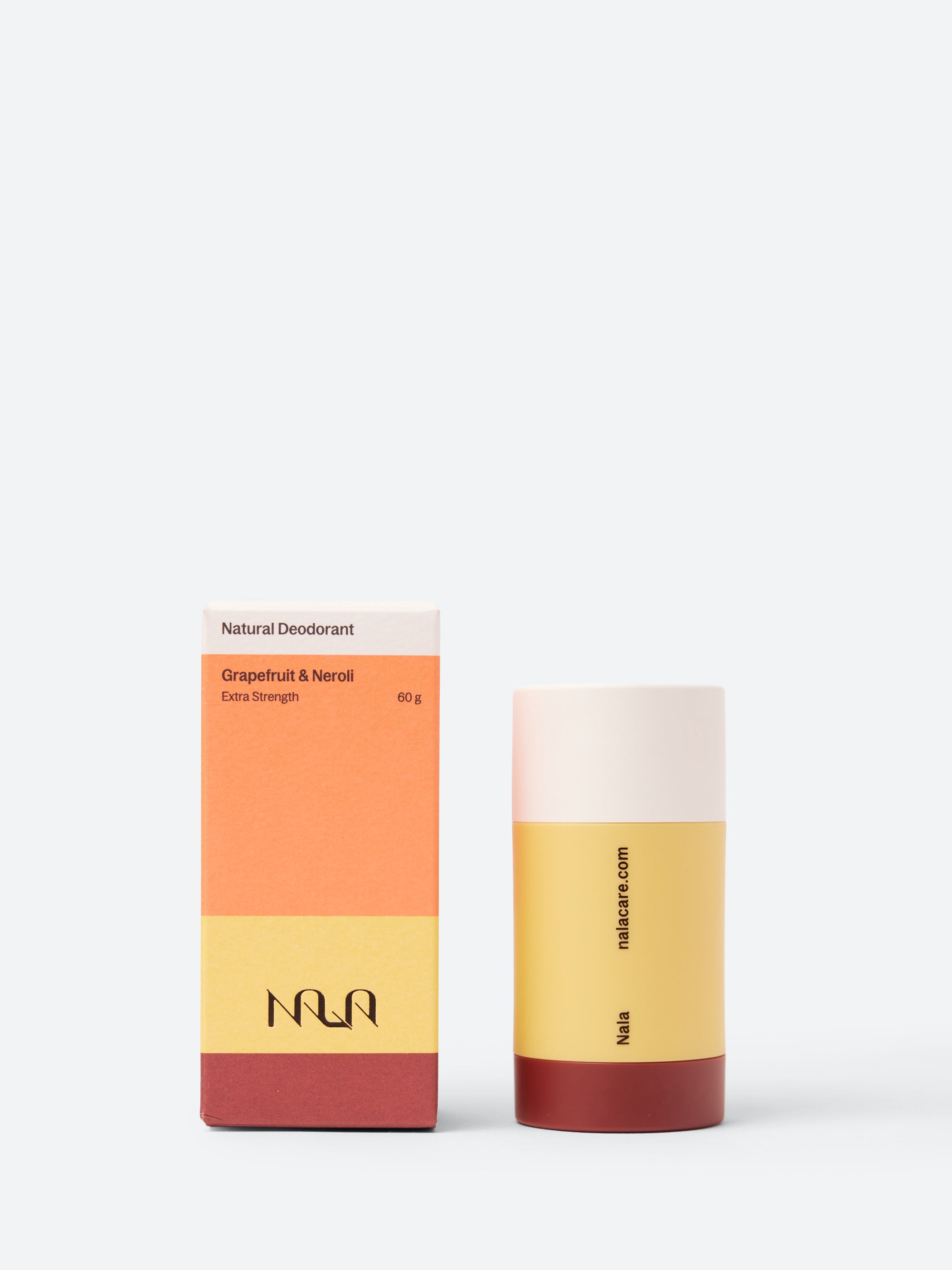 Peppermint & Charcoal Natural Deodorant