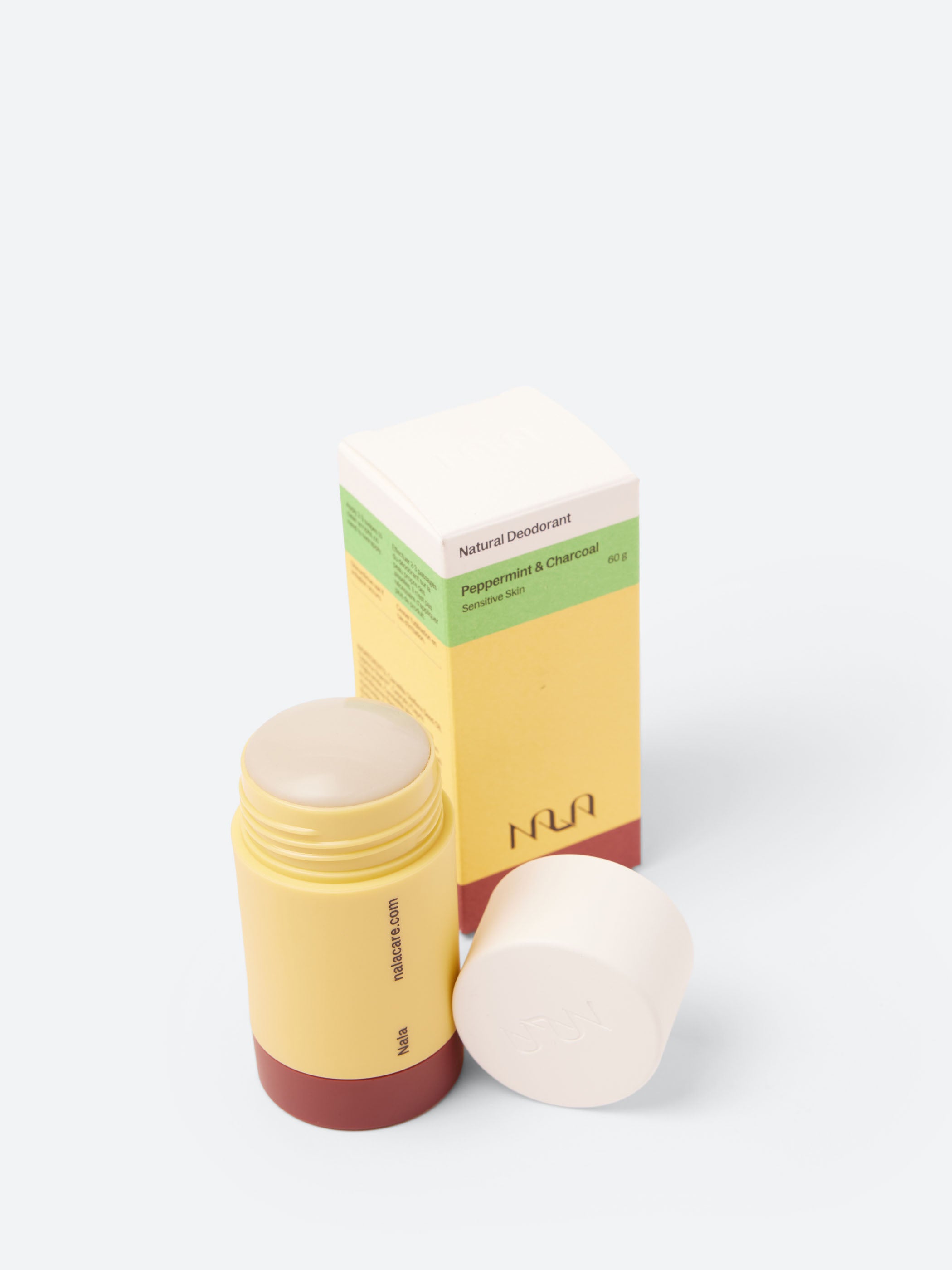 Peppermint & Charcoal Natural Deodorant