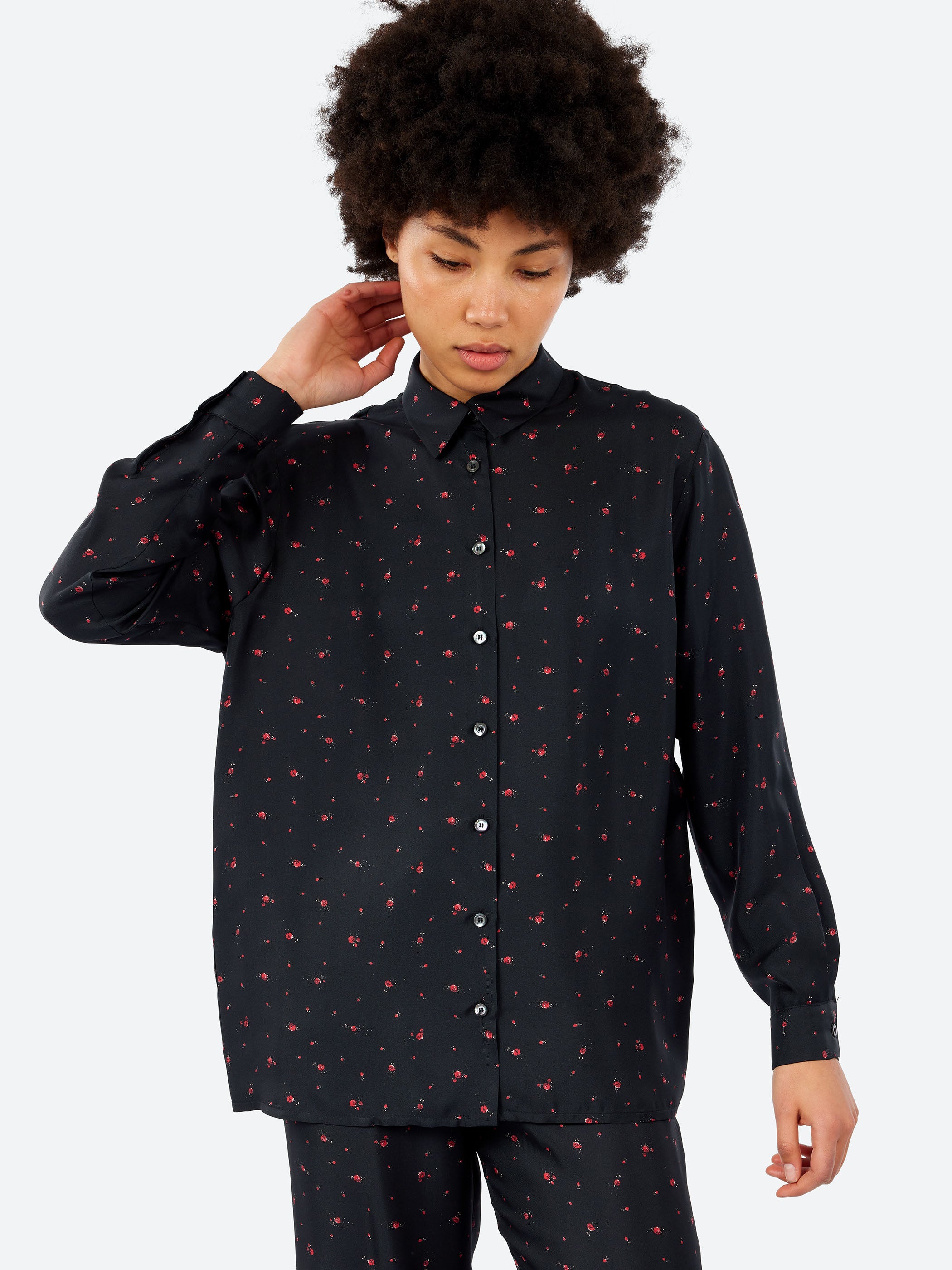 Rose Oversize Shirt
