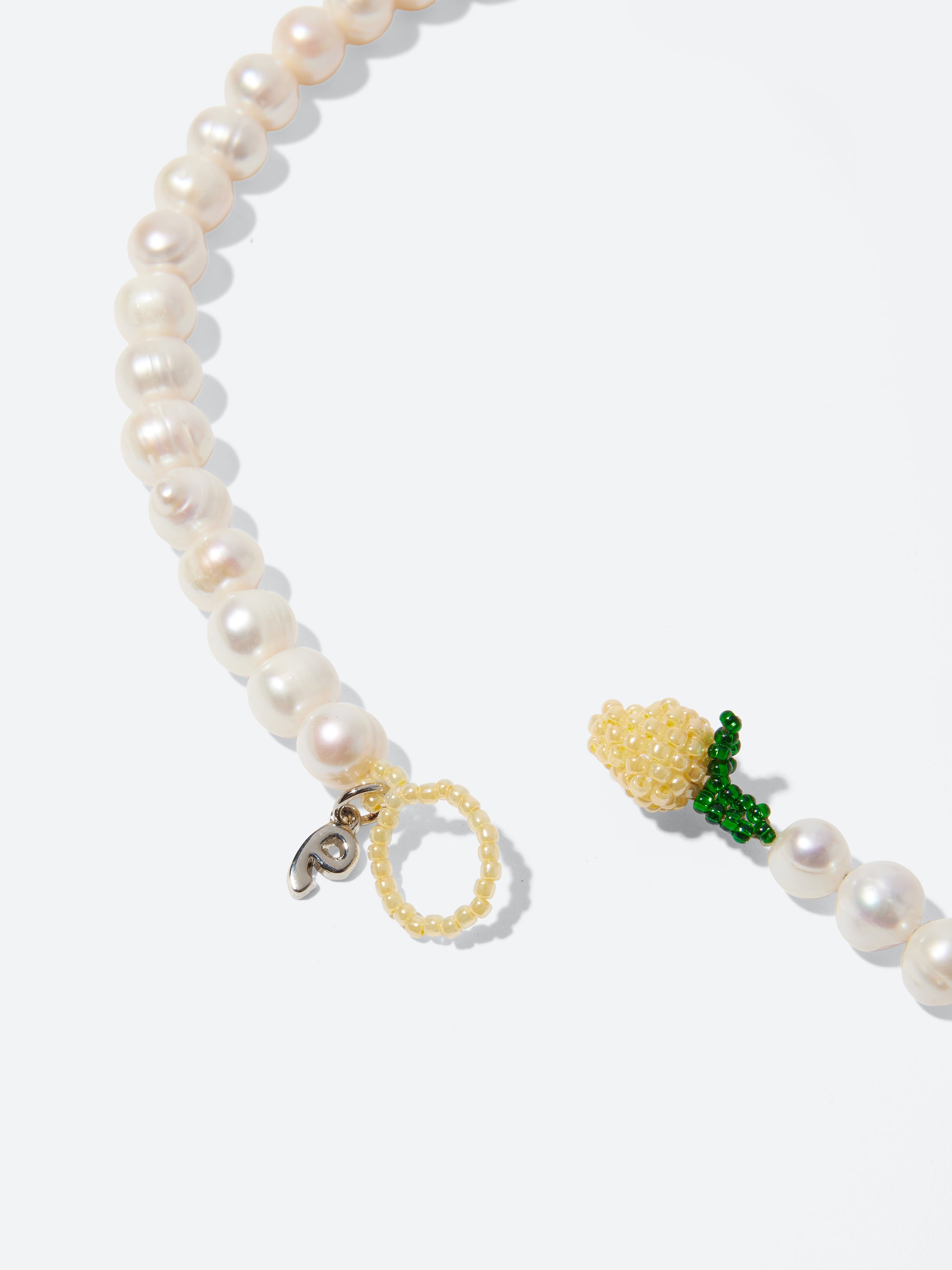 Pearl Lemon Necklace