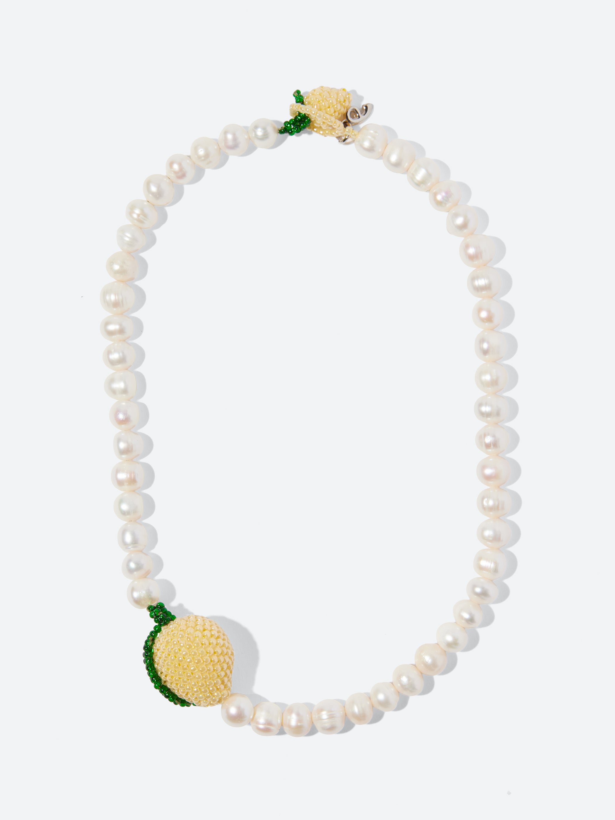Pearl Lemon Necklace