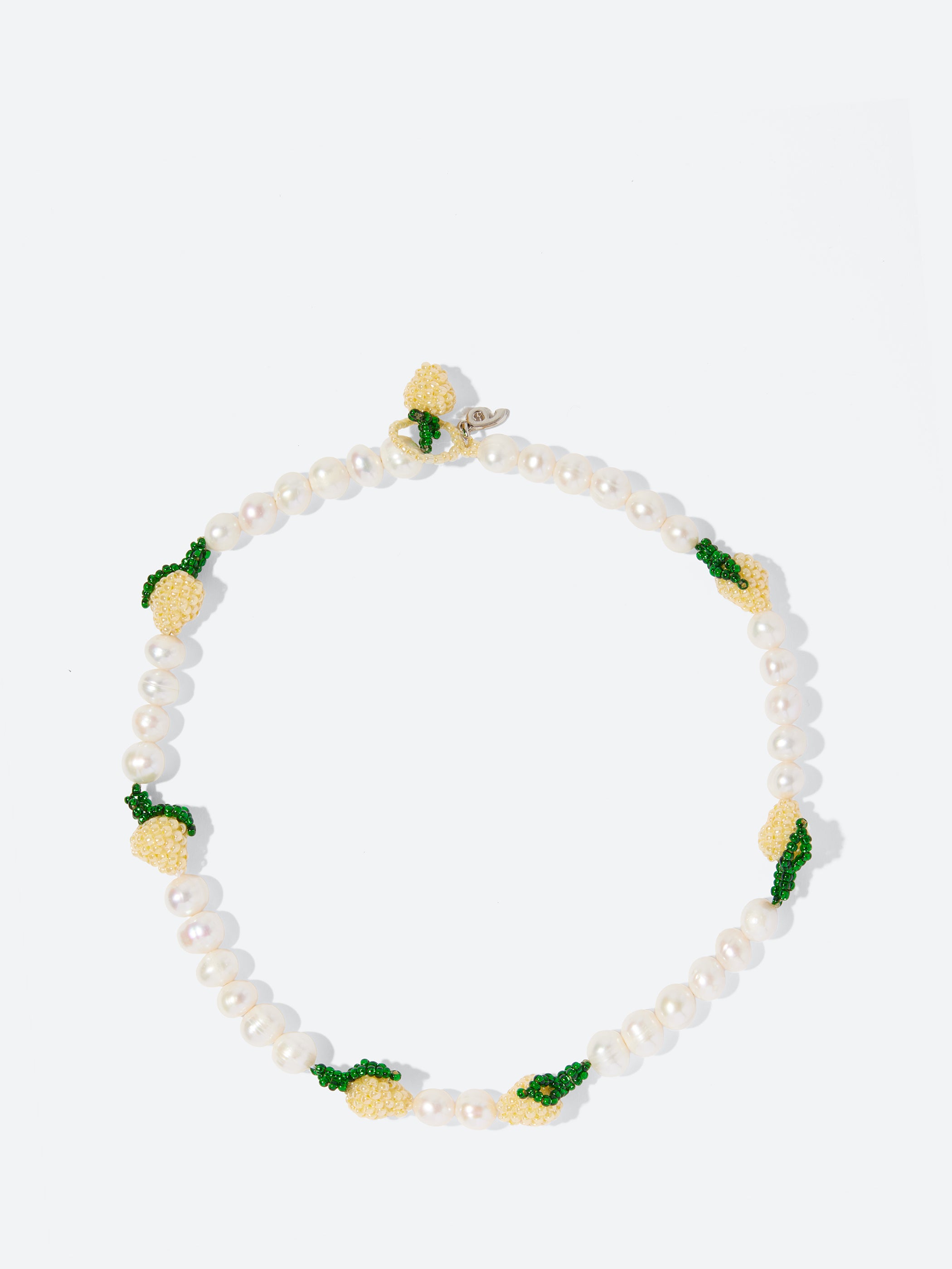 Pearl Multi Lemon Necklace