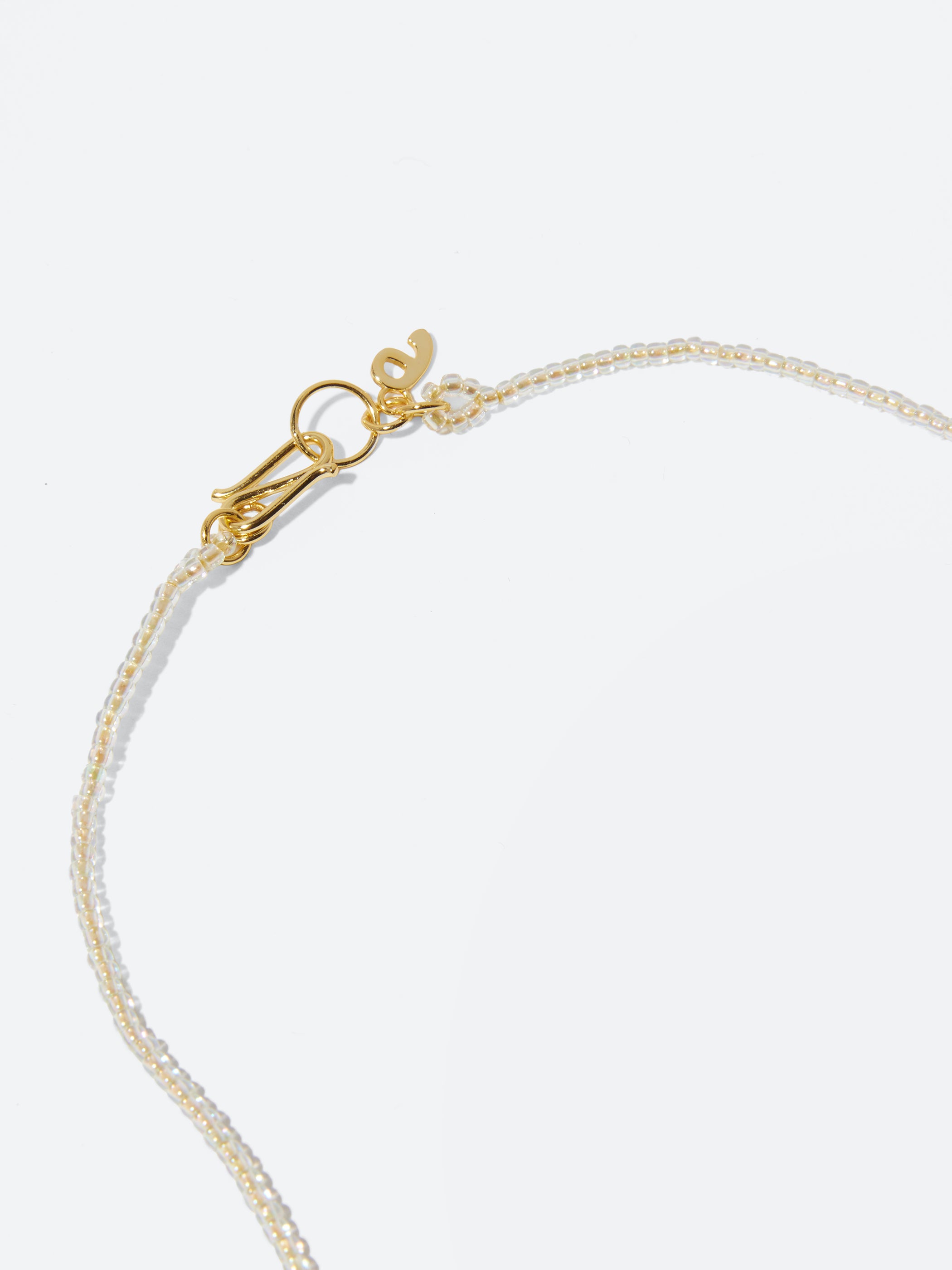 Mini Brown Flor Necklace