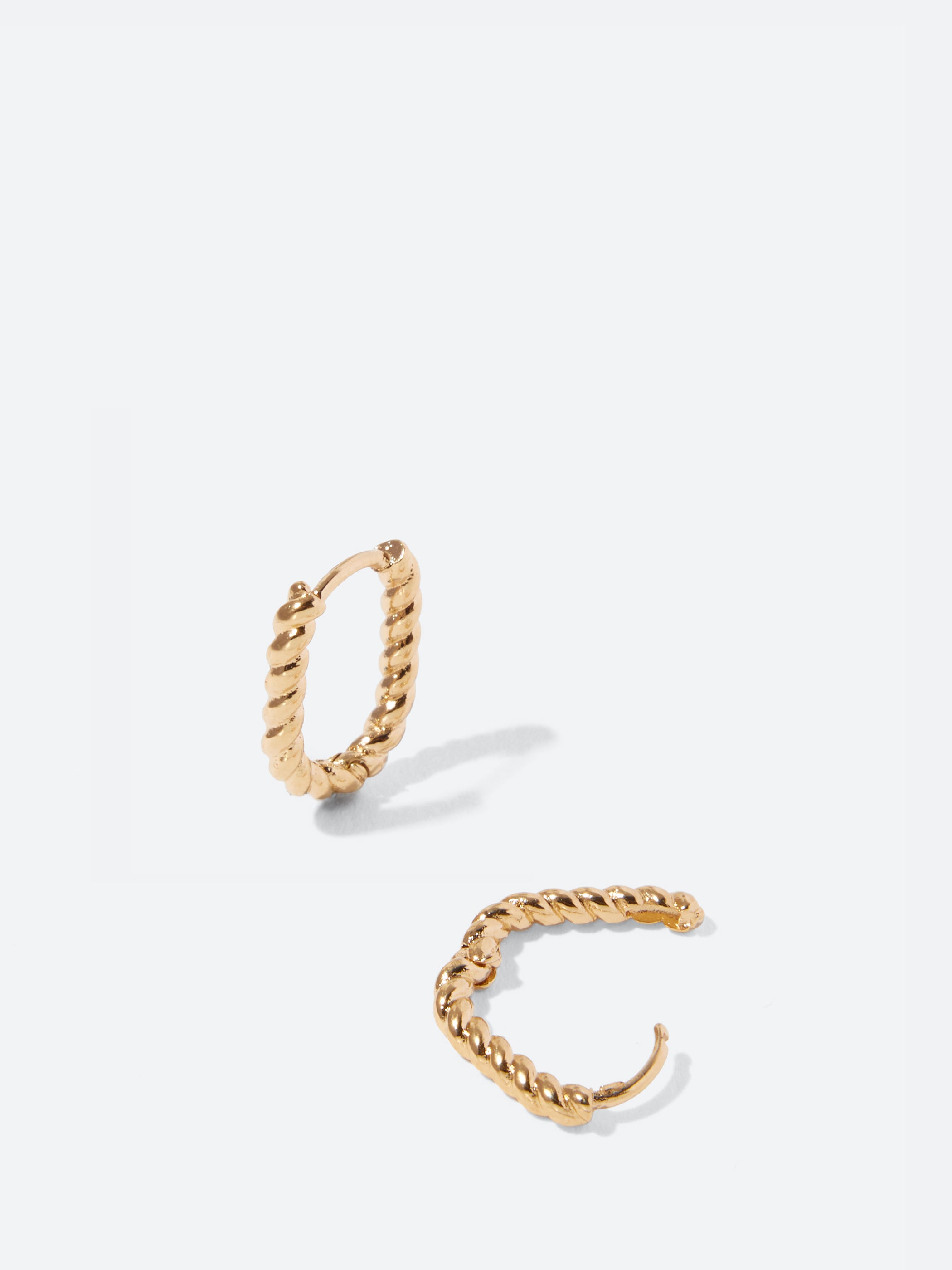 Macy Oval Hoop Earrings