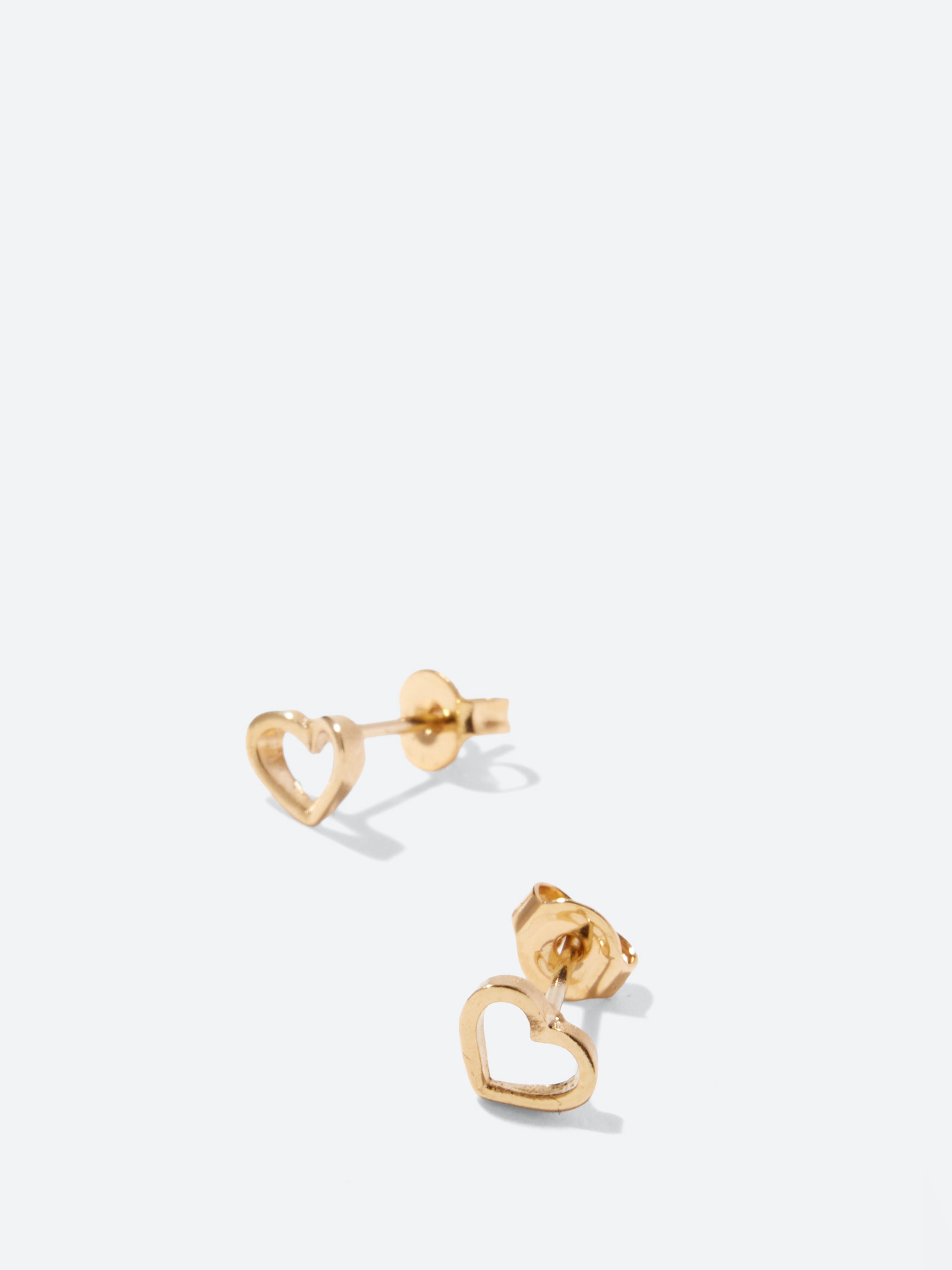 Blair Small Heart Stud Earrings