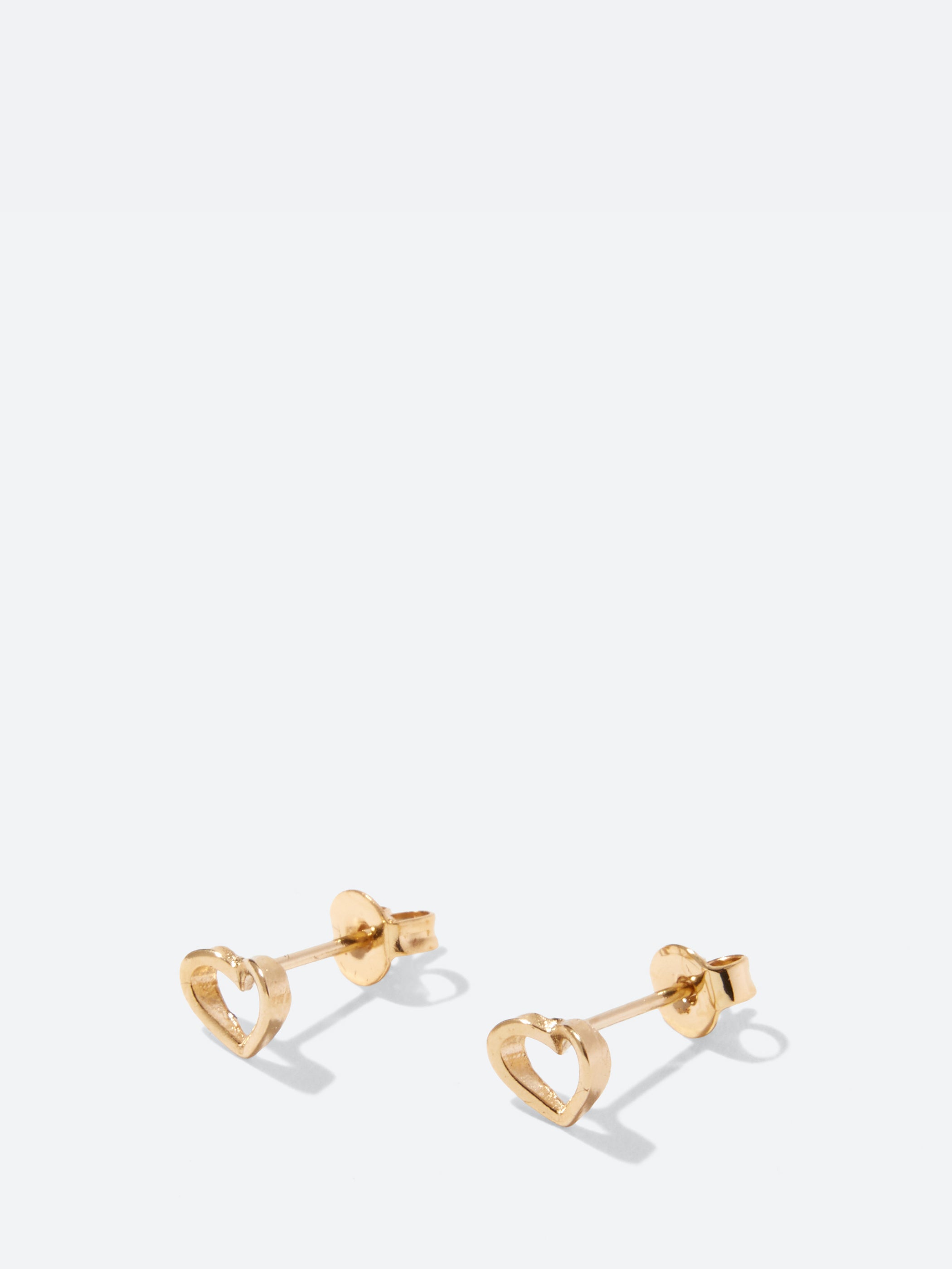 Blair Small Heart Stud Earrings