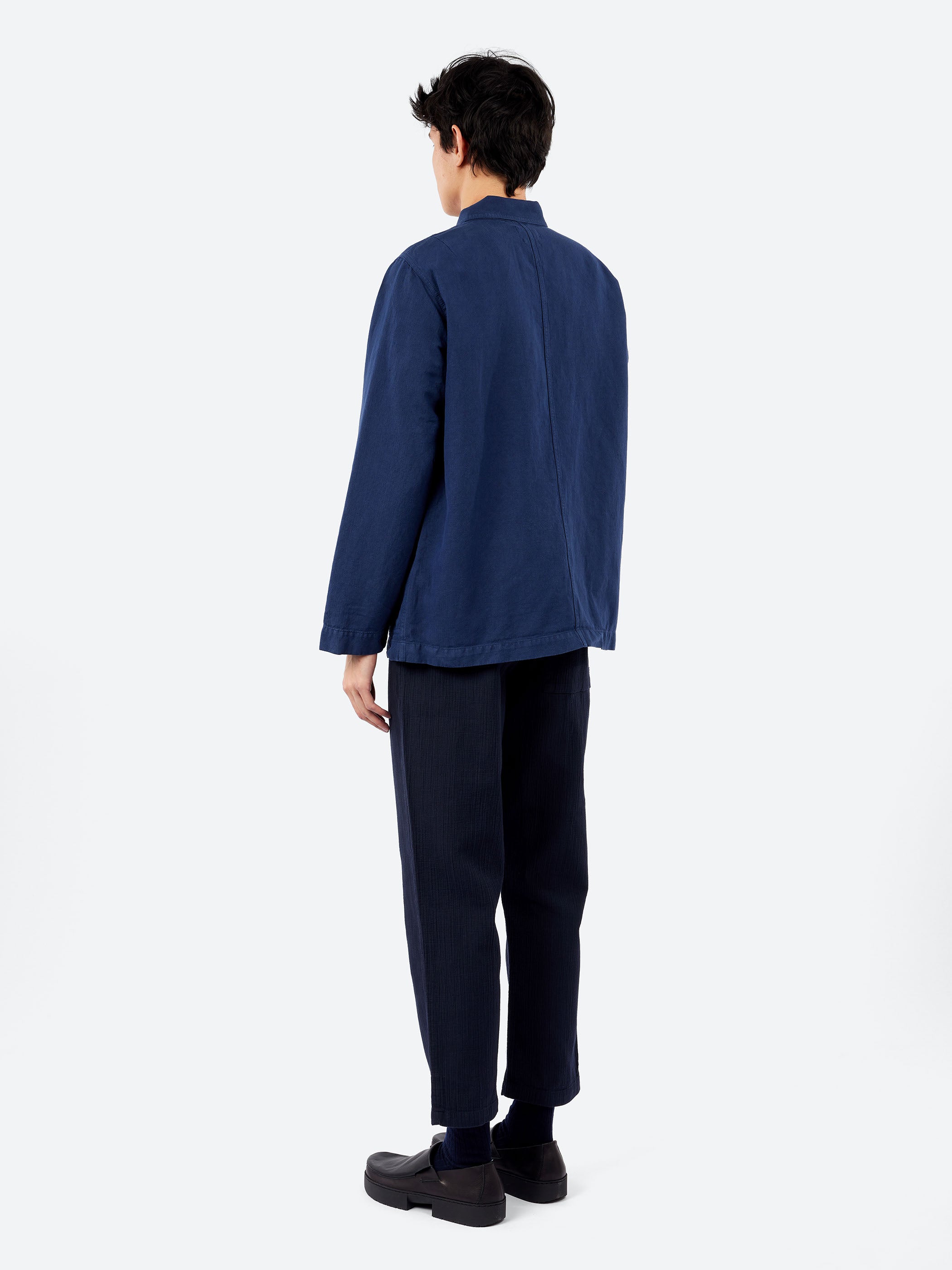 Arlo Garment Dyed Herringbone Jacket