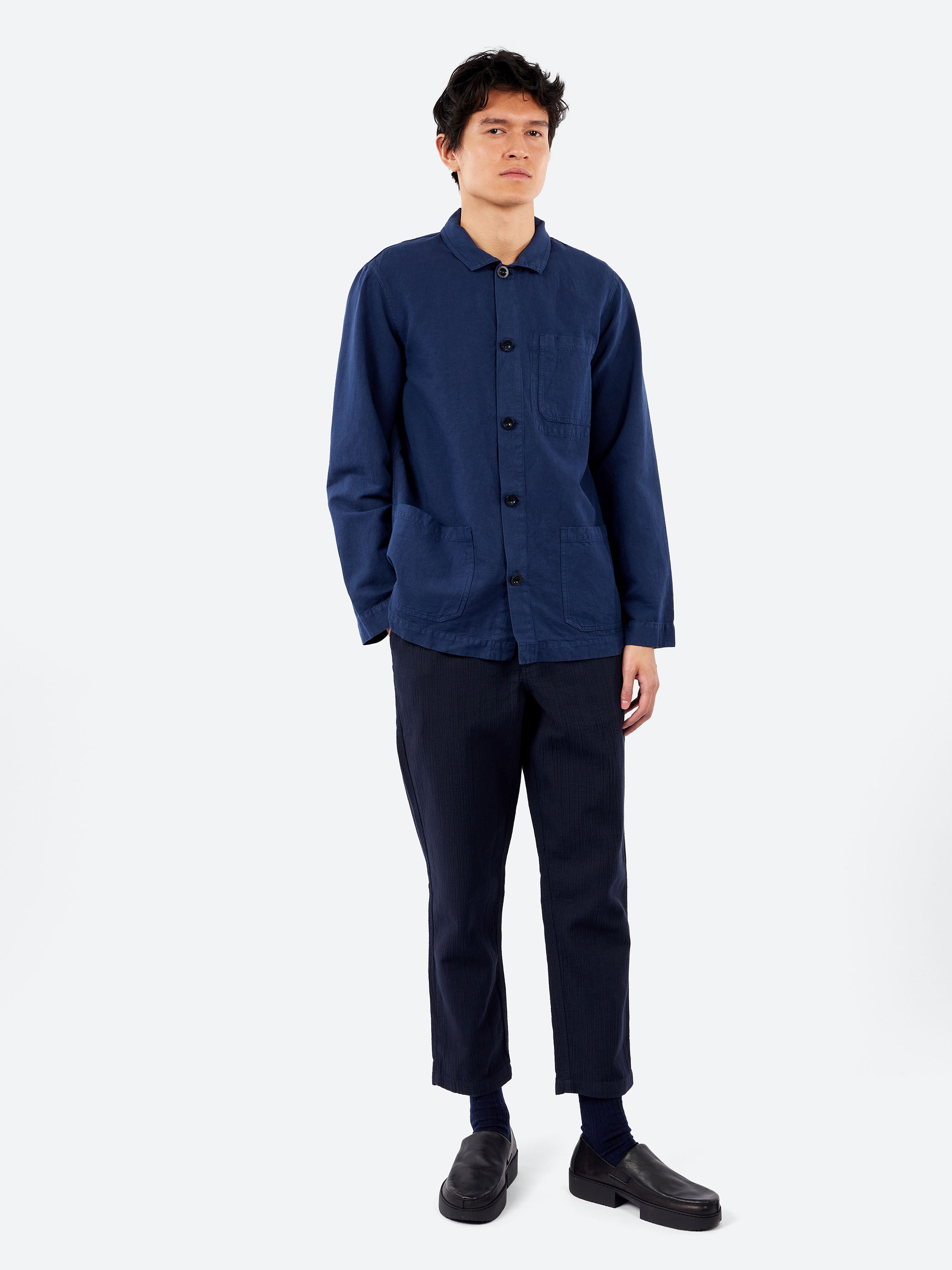 Arlo Garment Dyed Herringbone Jacket