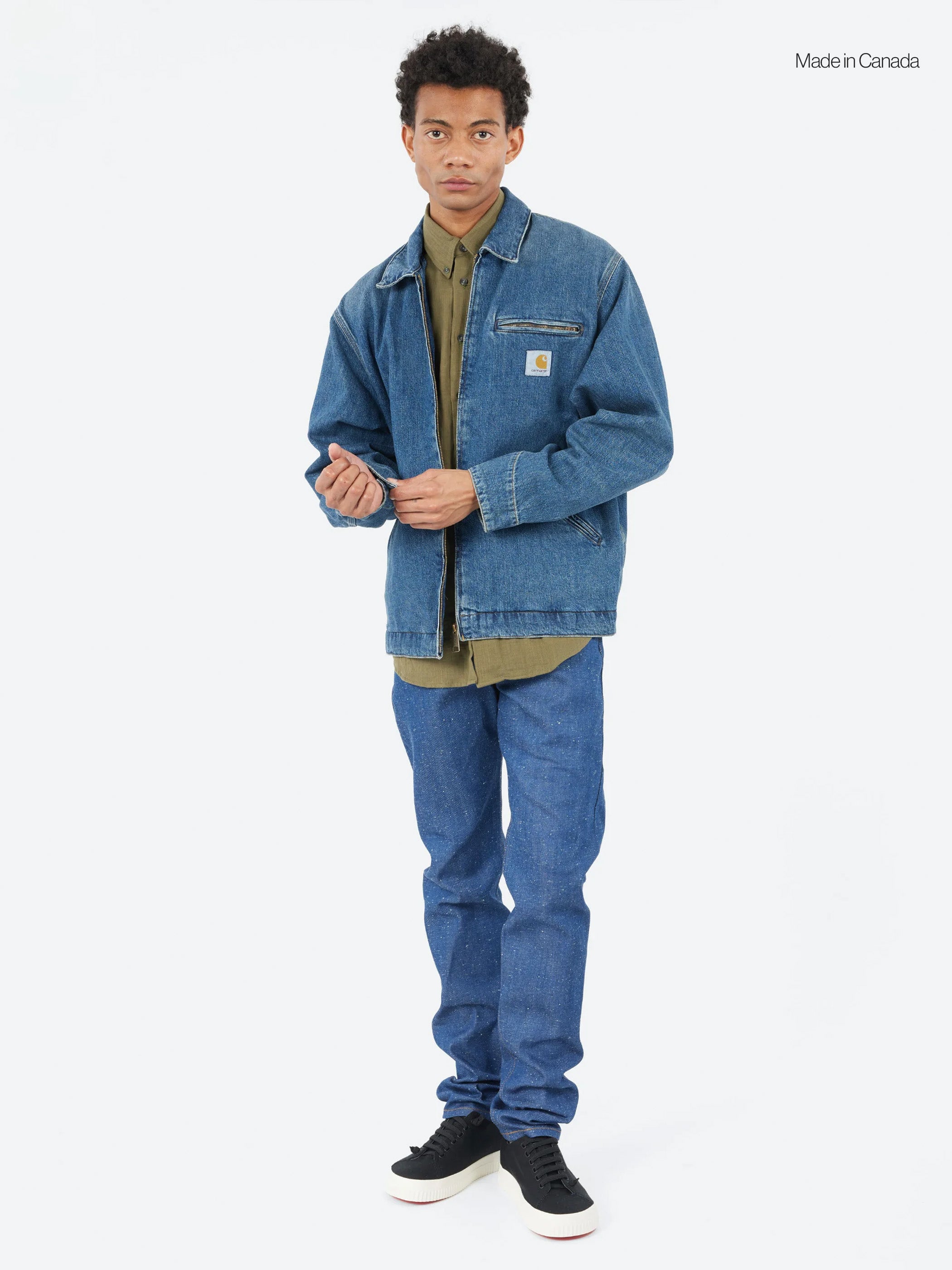 Workforce Selvedge Weird Guy