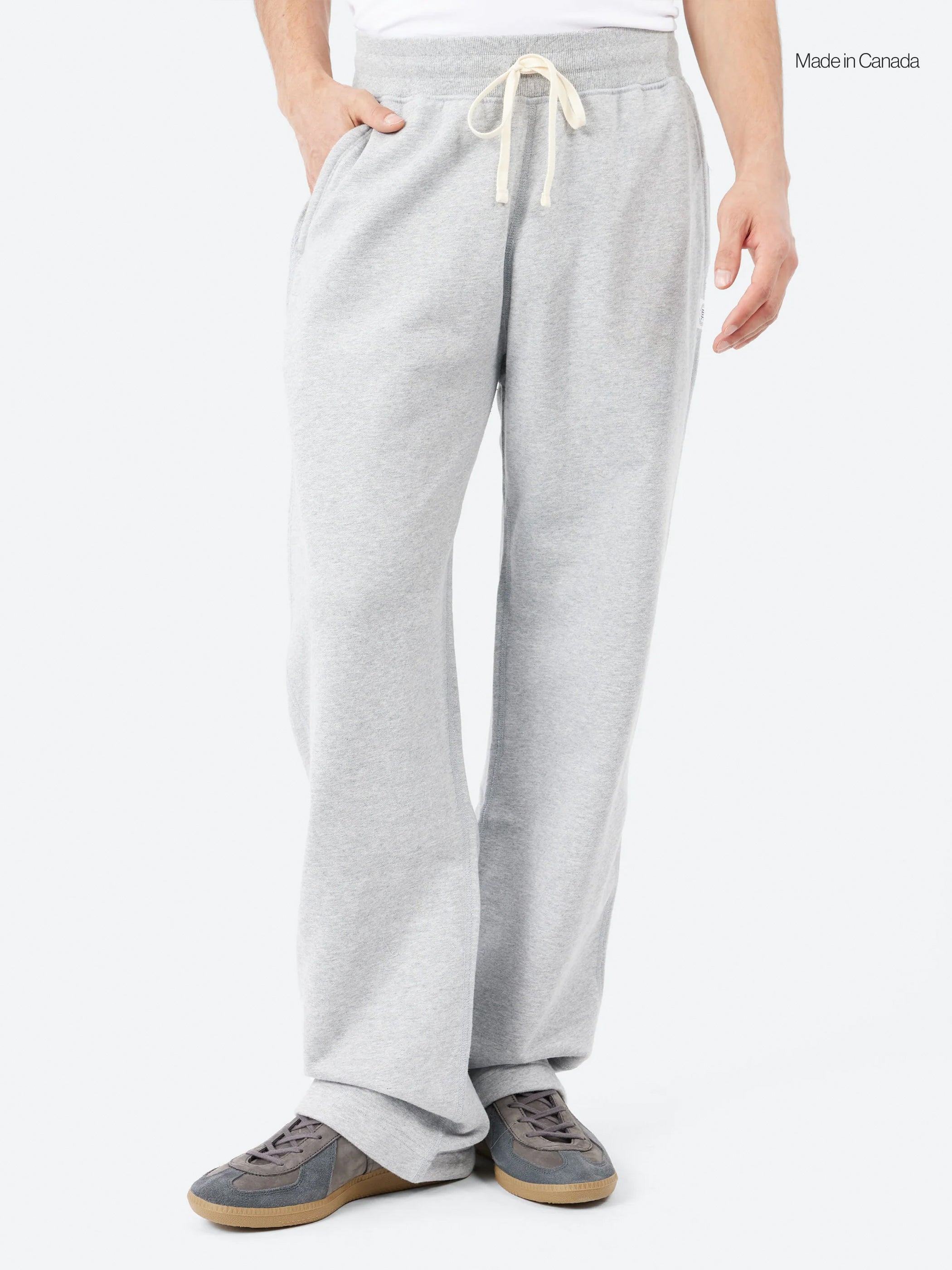 Midweight Terry Relaxed Sweatpant