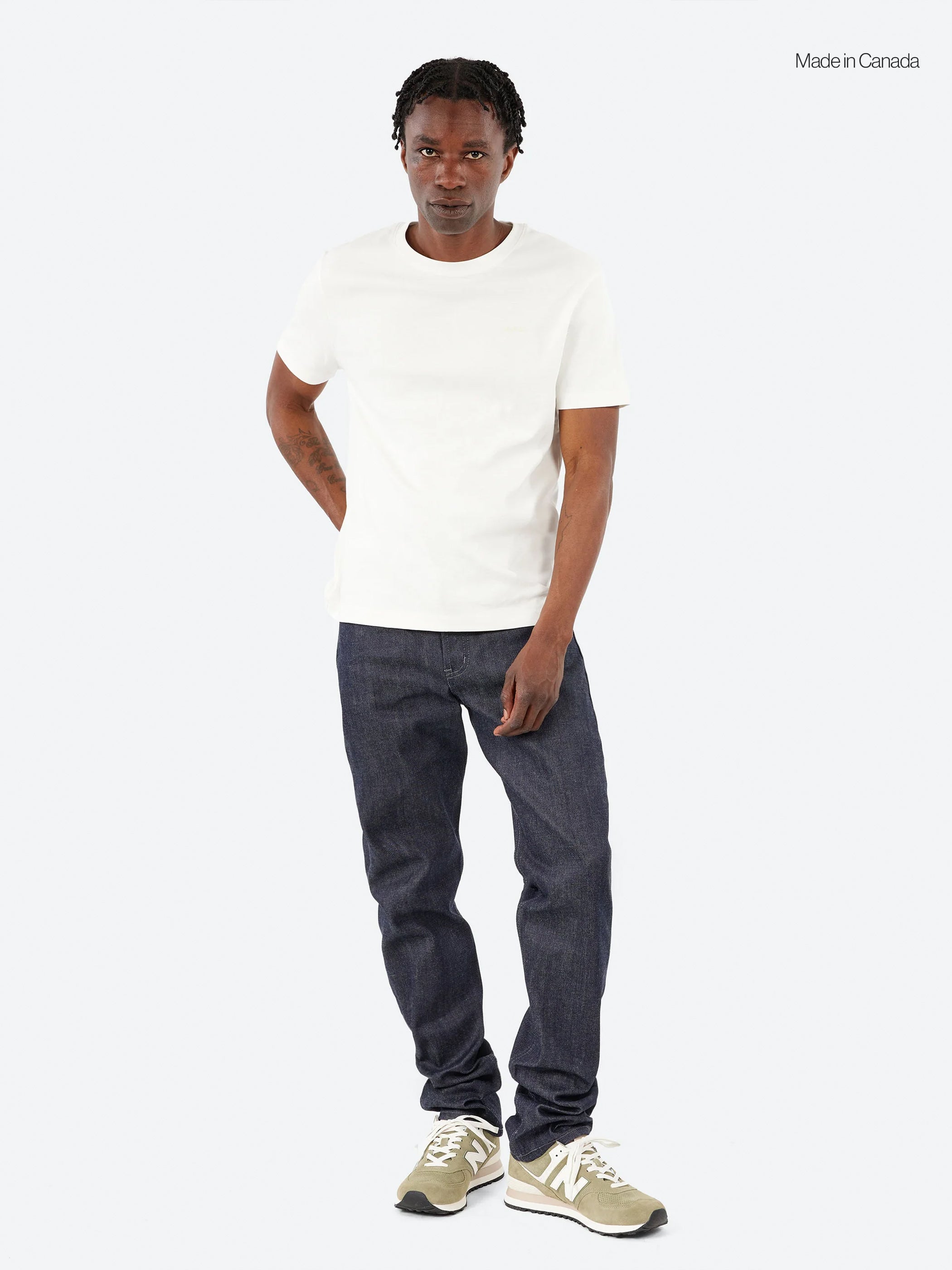 gravitypope 35th Anniversary Indigo Selvedge Weird Guy