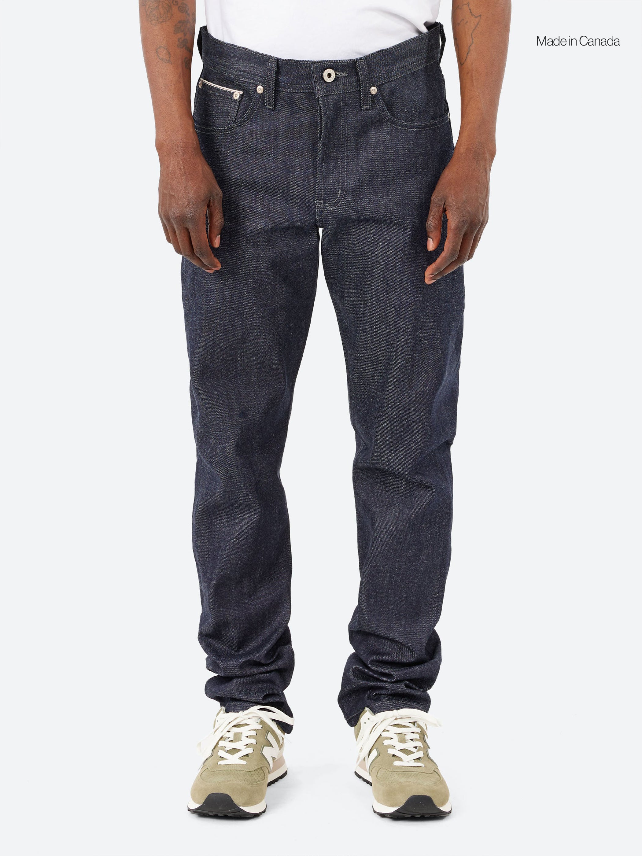 gravitypope 35th Anniversary Indigo Selvedge Weird Guy