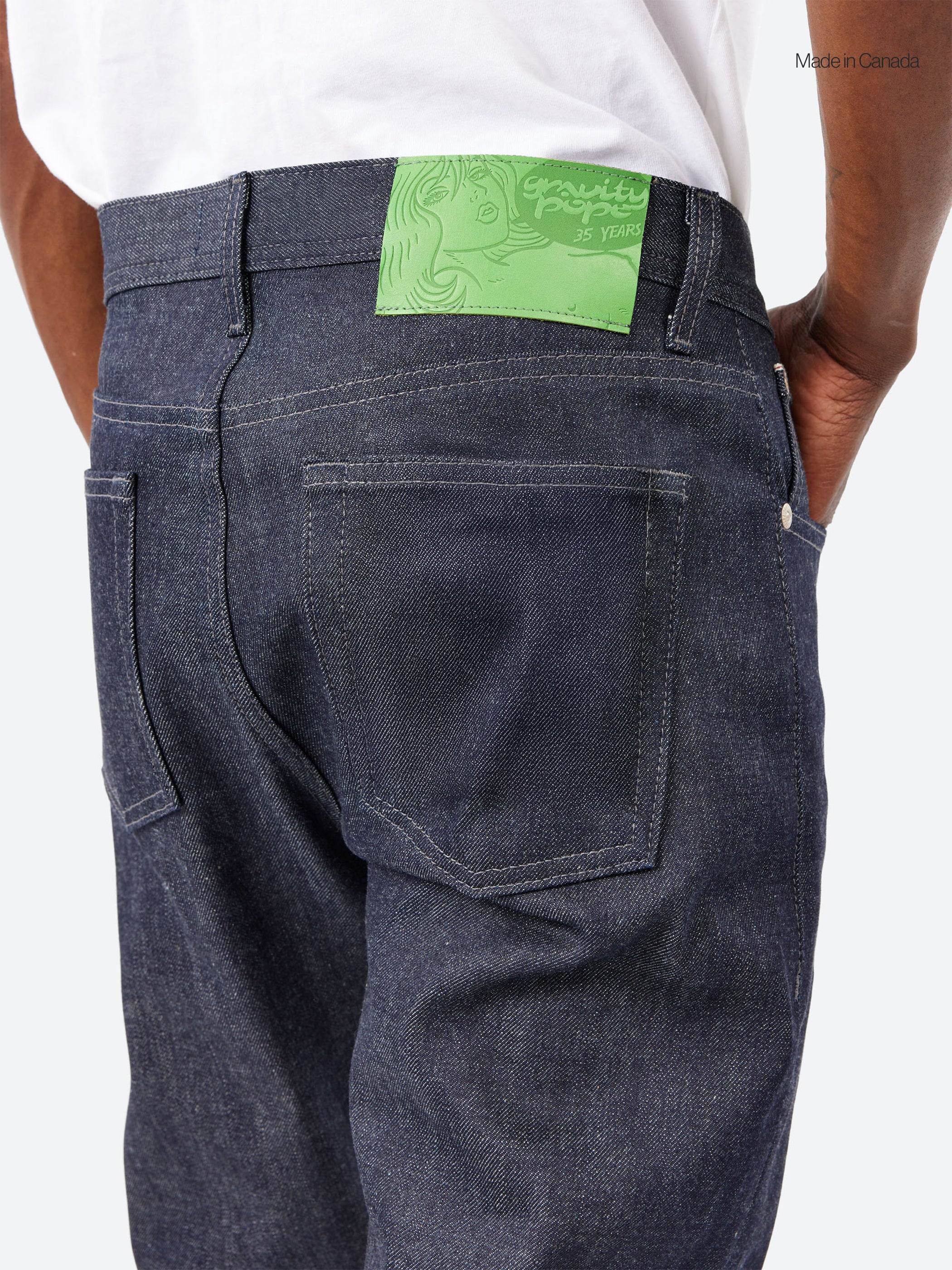 gravitypope 35th Anniversary Indigo Selvedge Weird Guy
