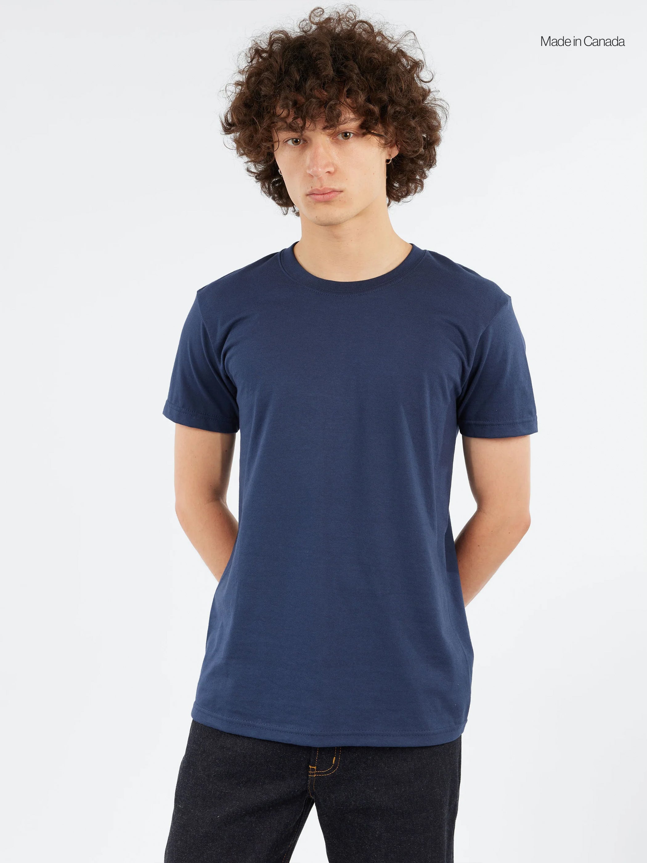 Circular Knit T-Shirt