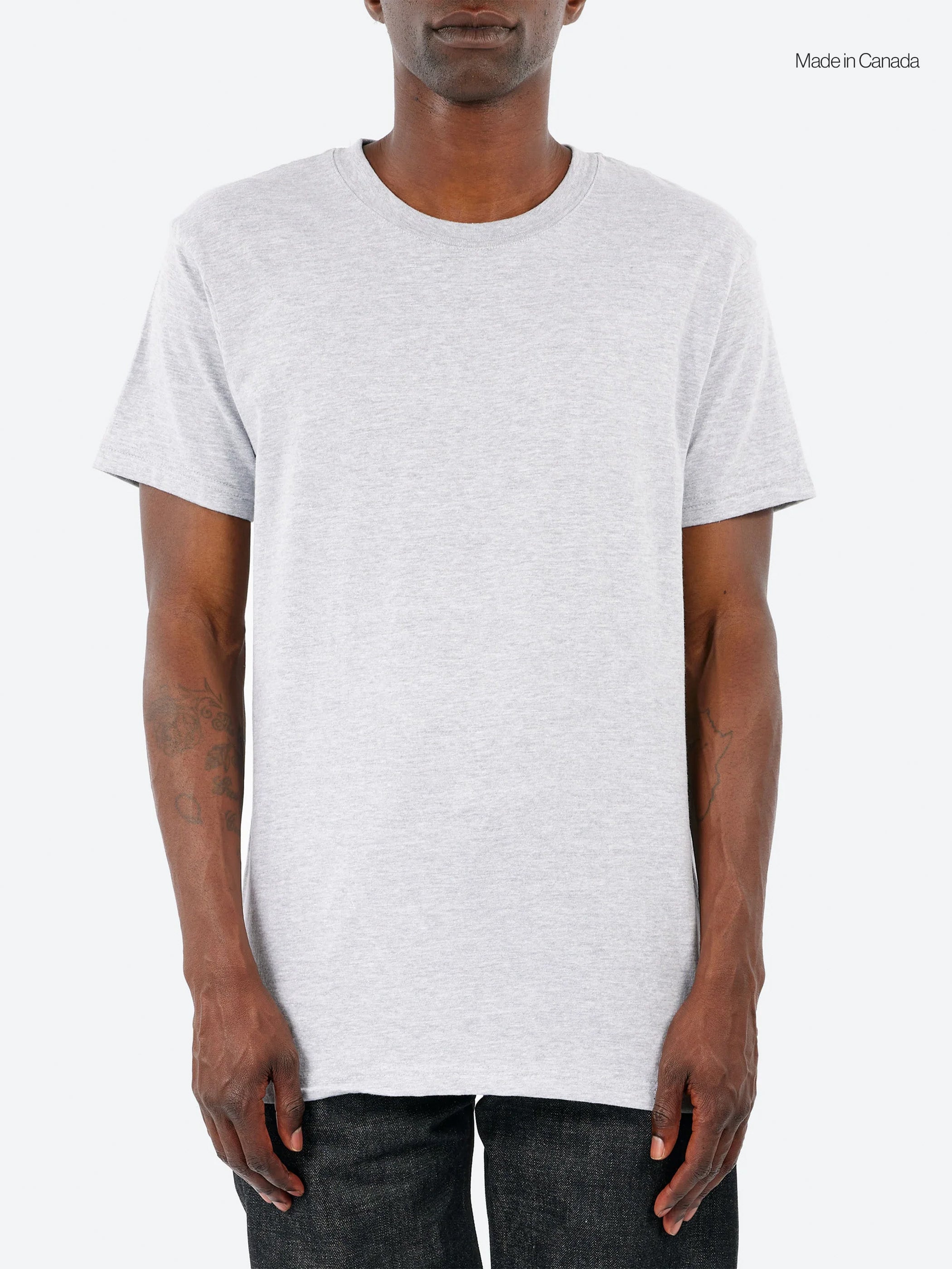 Circular Knit T-Shirt