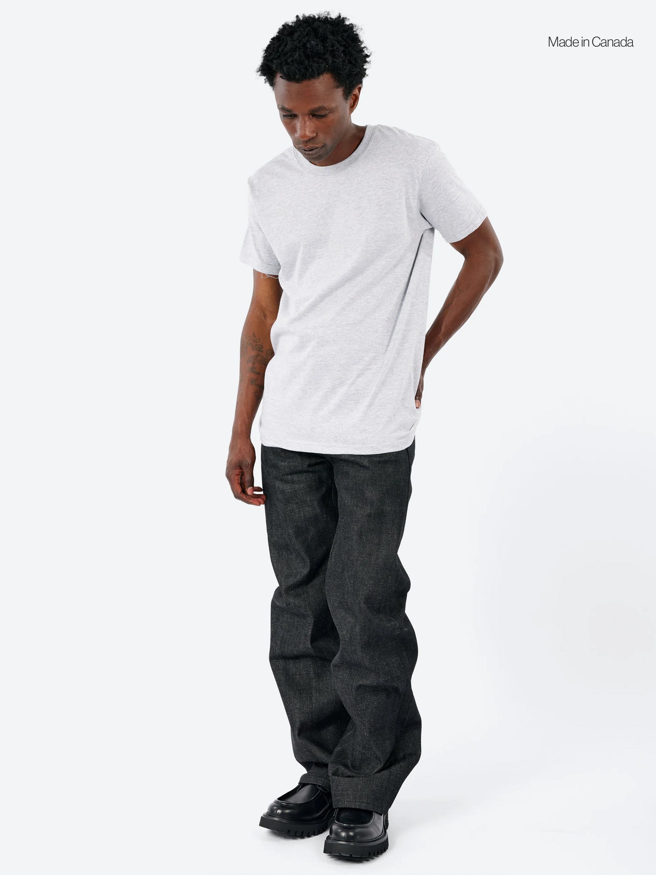 Circular Knit T-Shirt