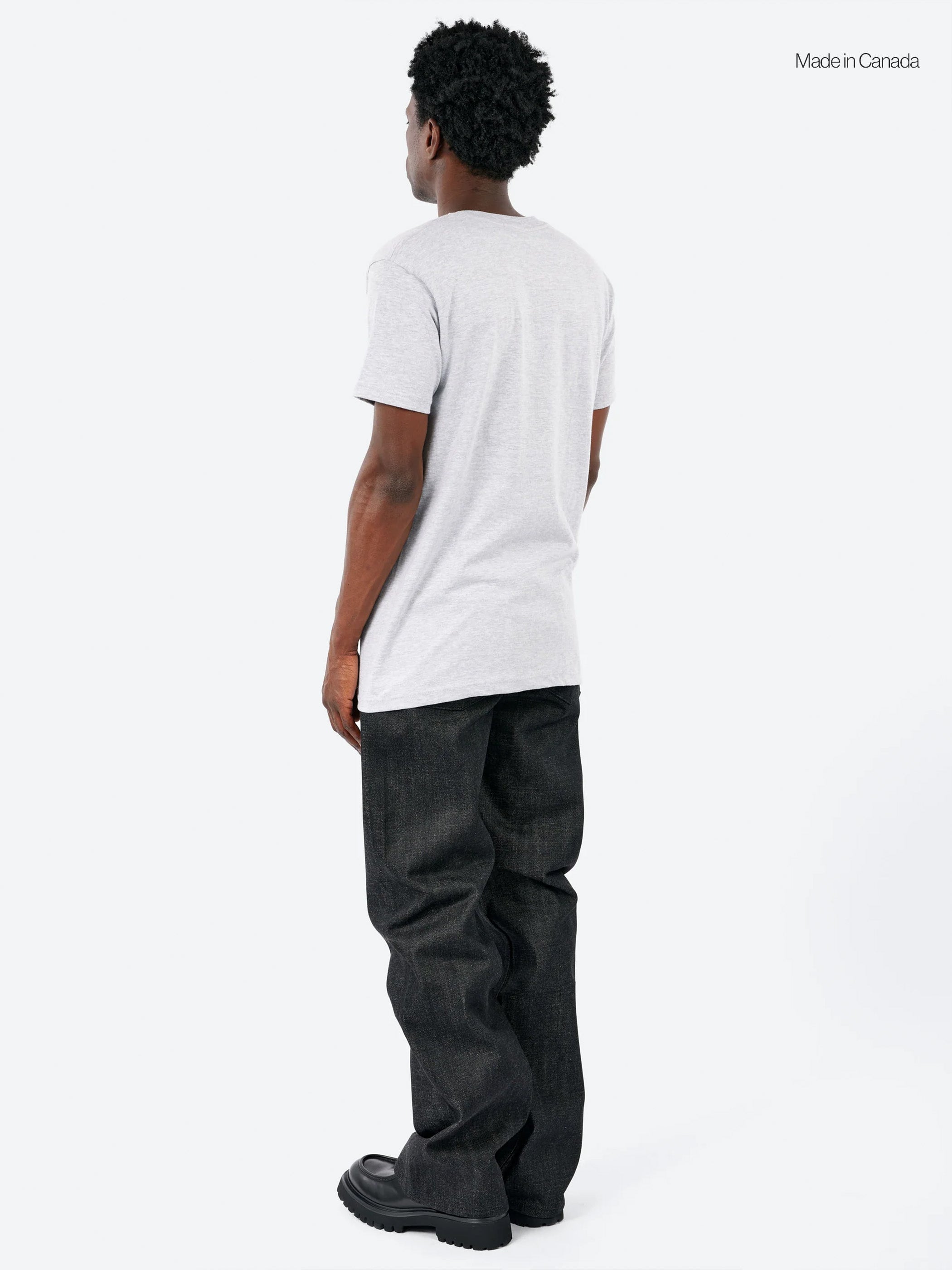 Circular Knit T-Shirt