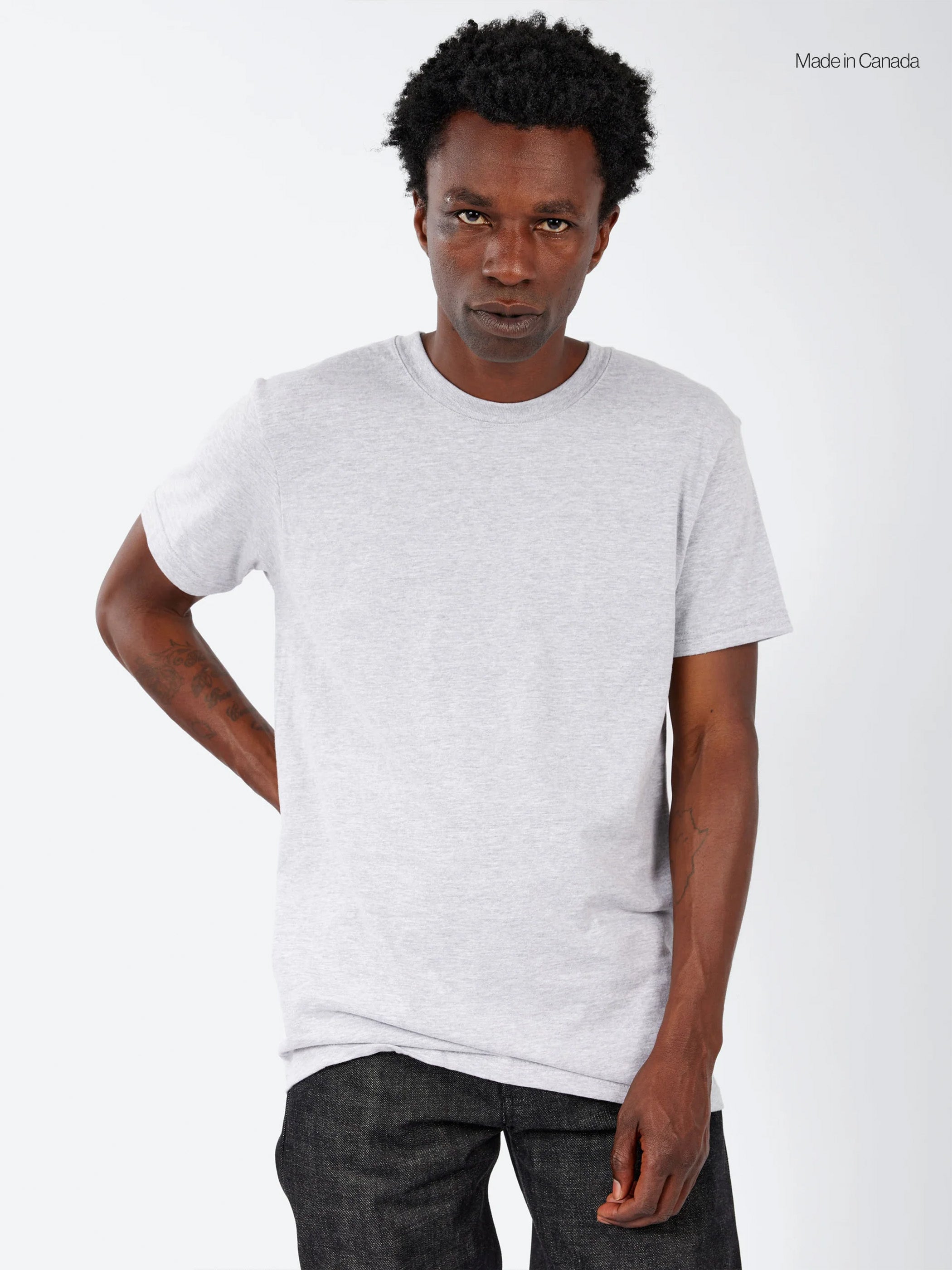 Circular Knit T-Shirt