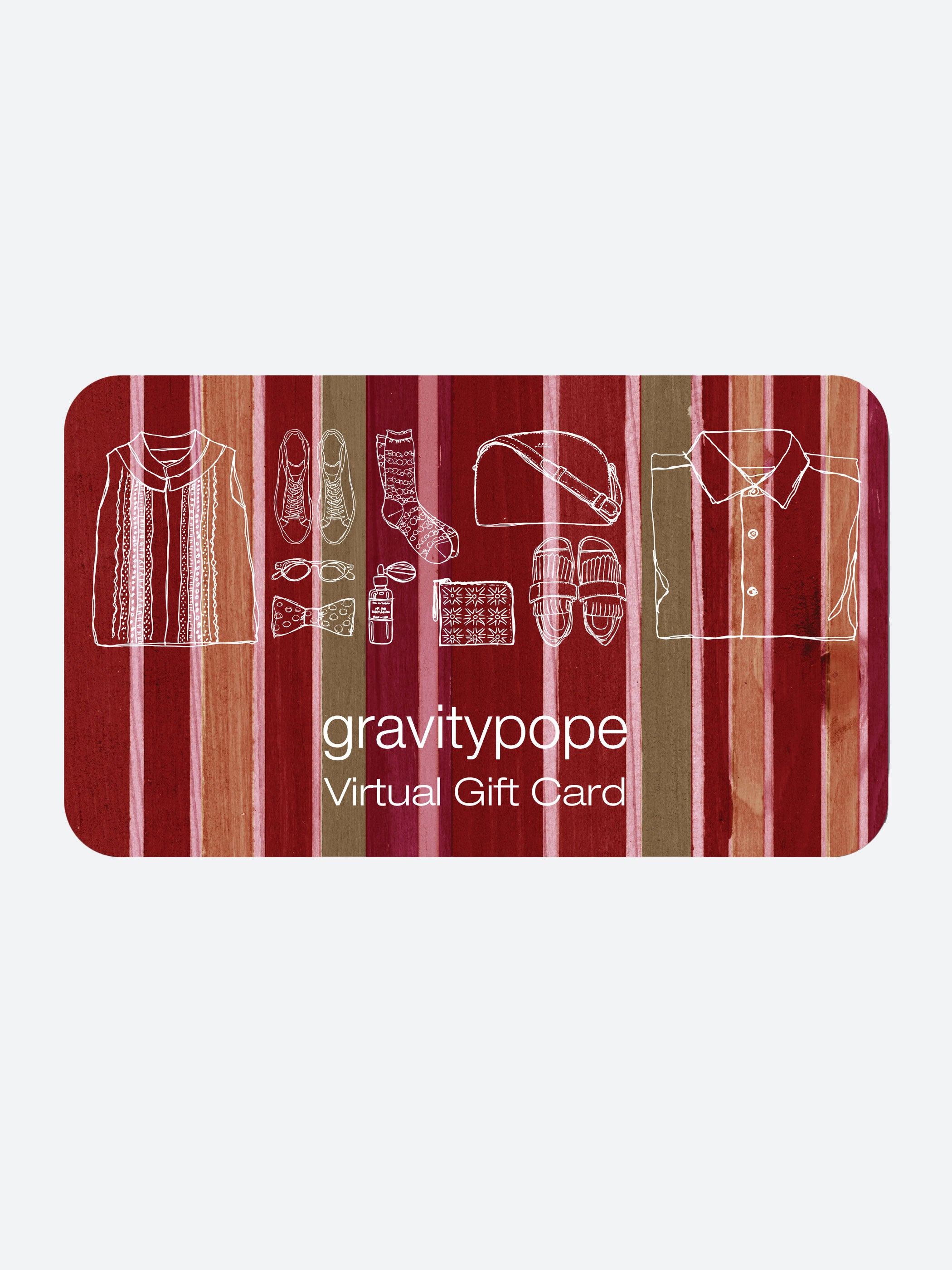 gravitypope Virtual Gift Card