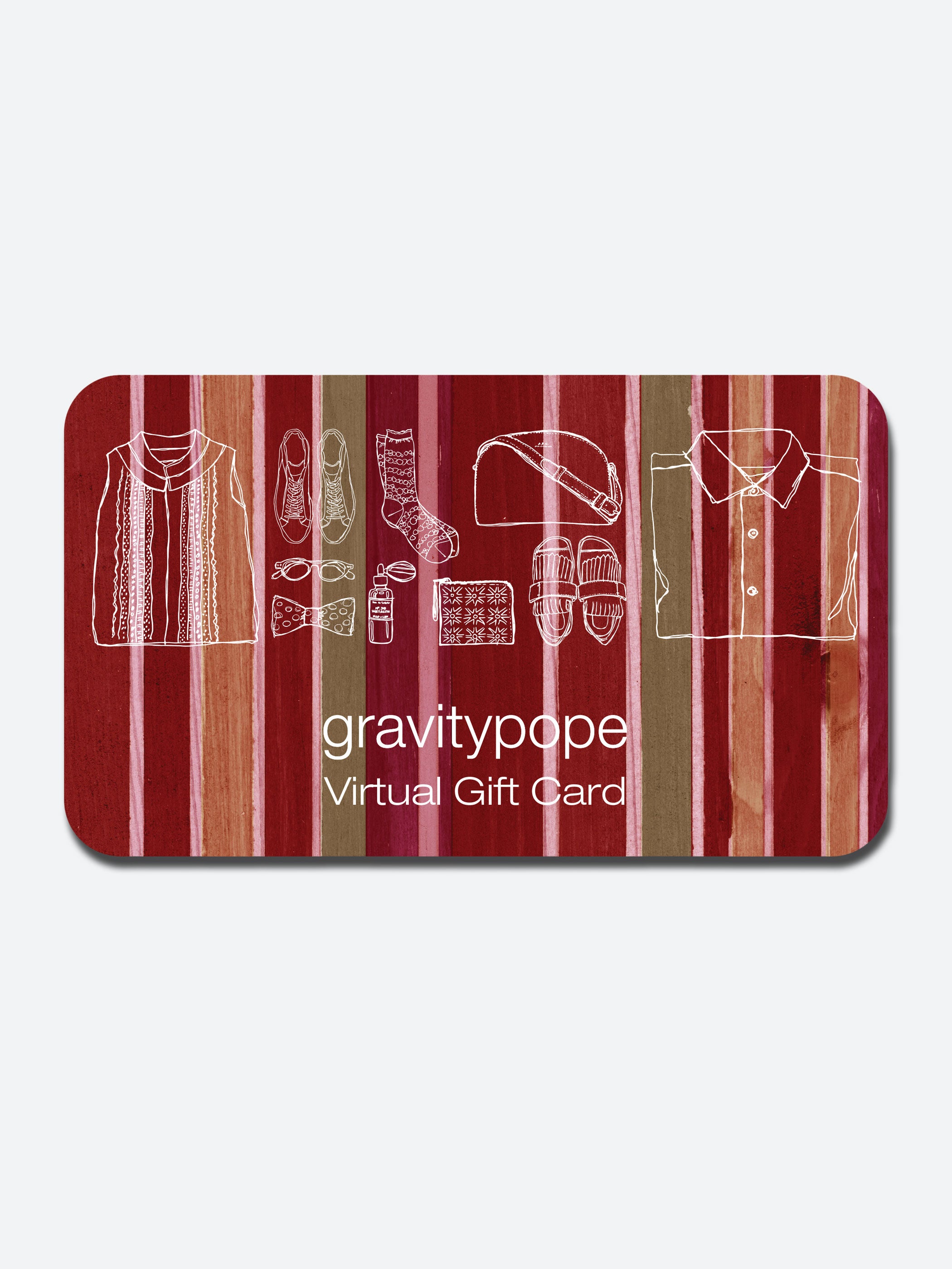 gravitypope Virtual Gift Card