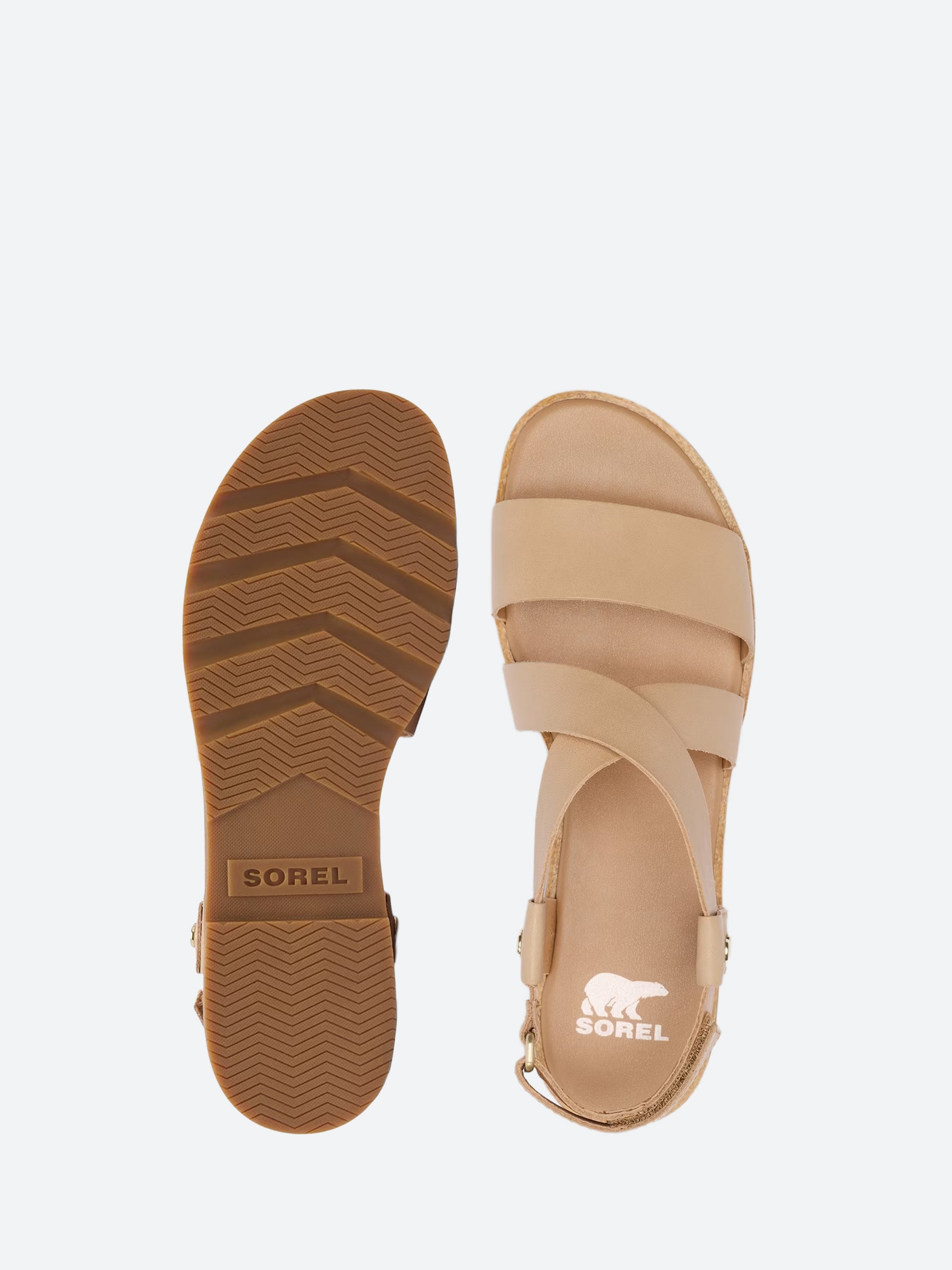 ELLA III Crisscross Sandal