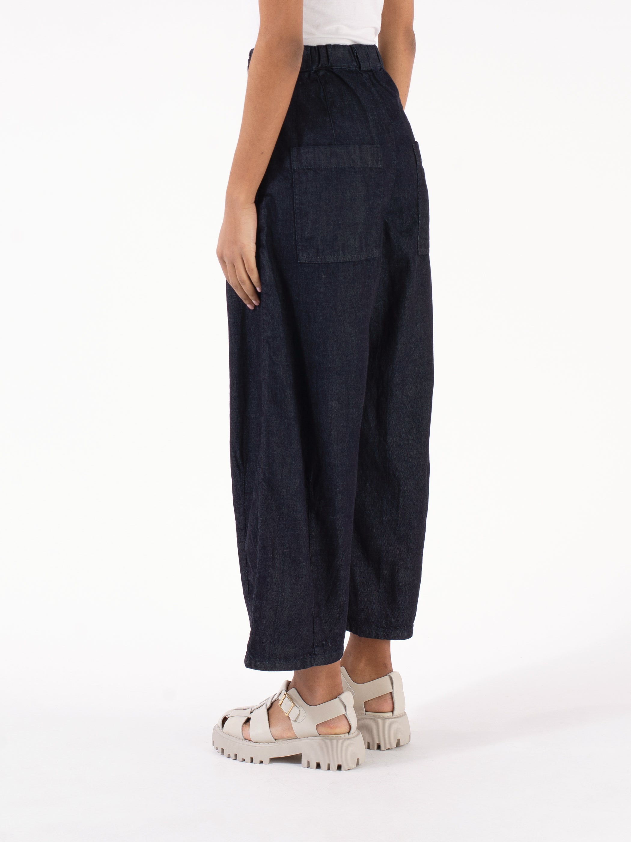 Denim Tulip Pant