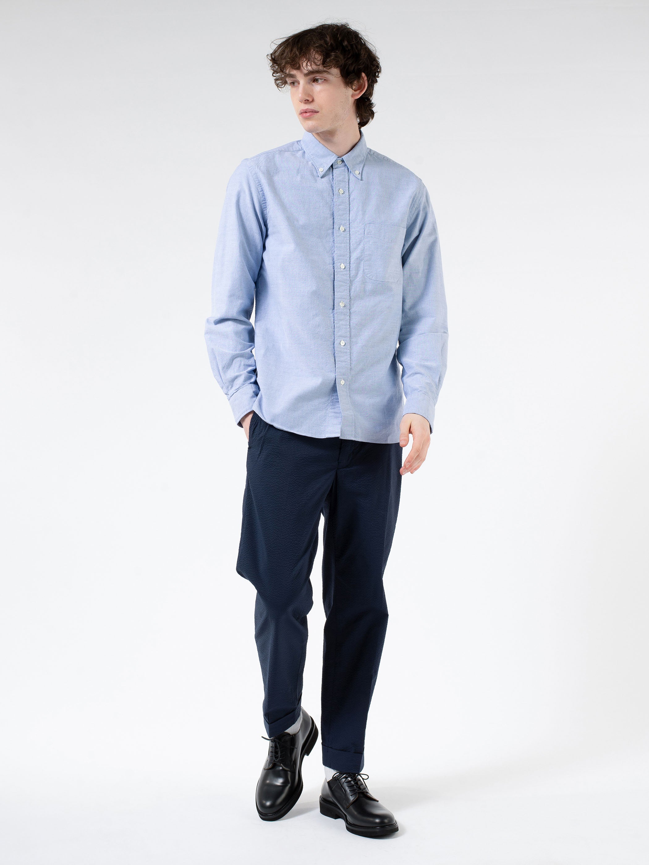 Oxford Button-Down Shirt
