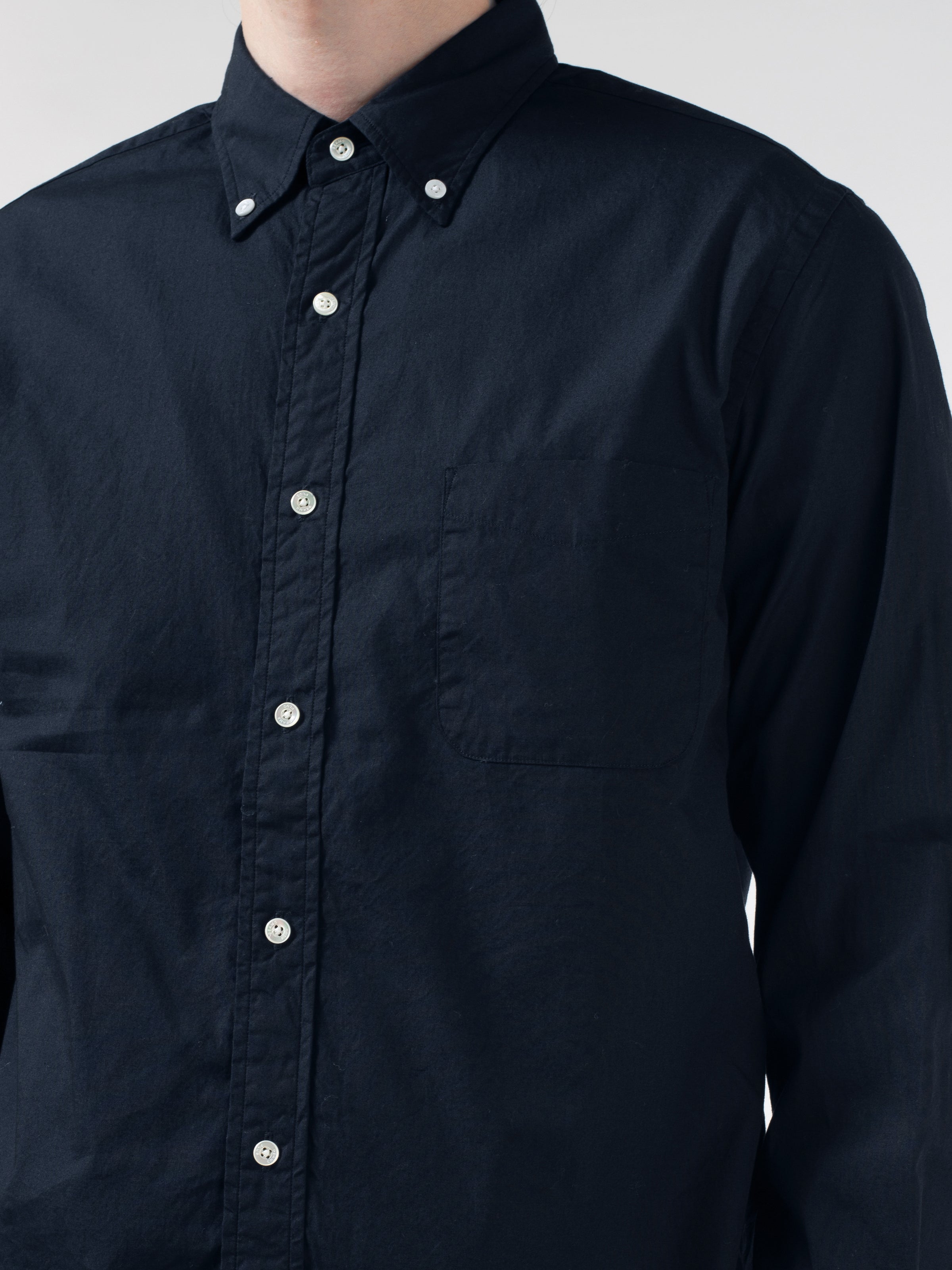 Colour Broad Button-Down Shirt