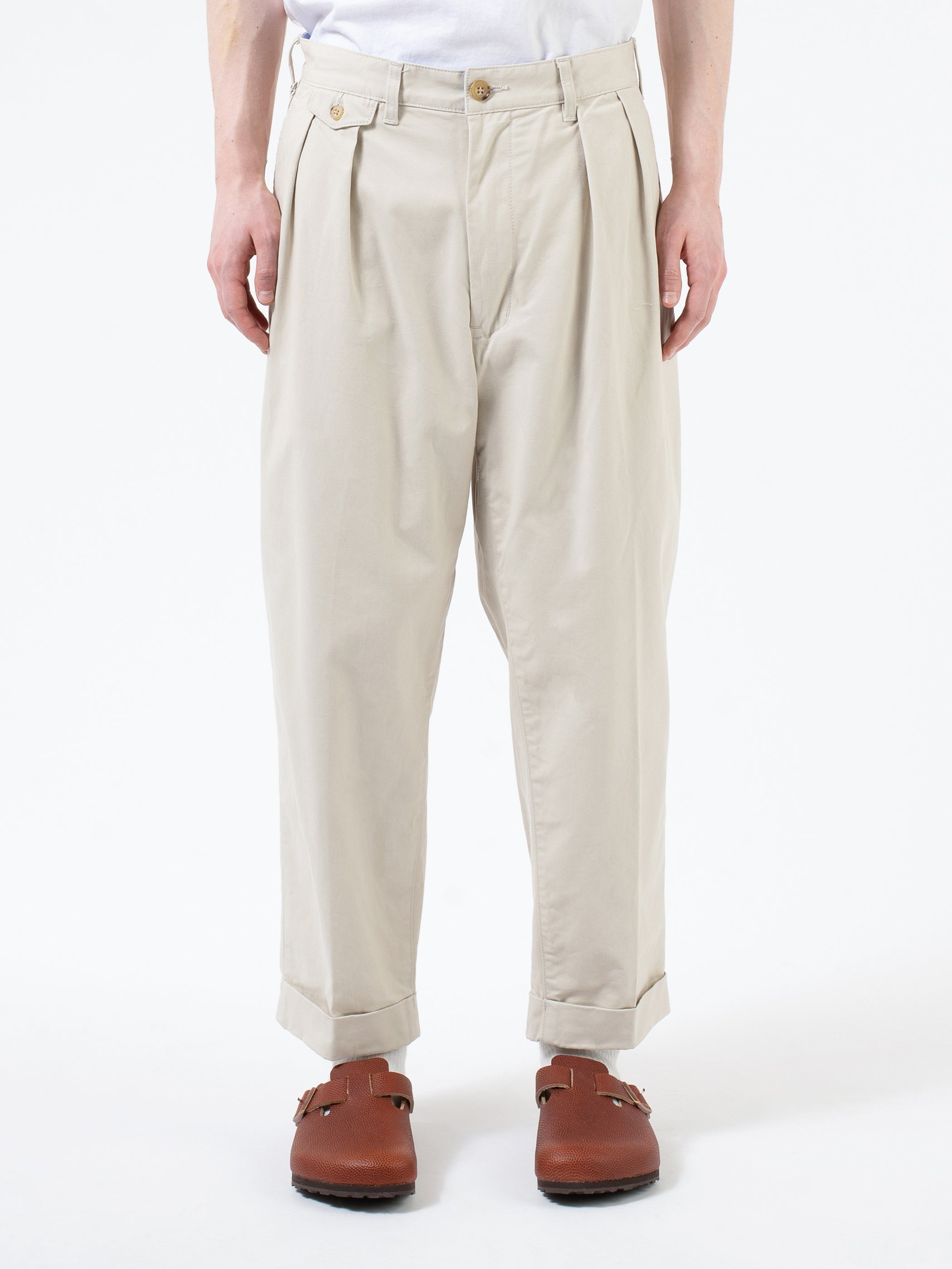 2 Pleat Chino