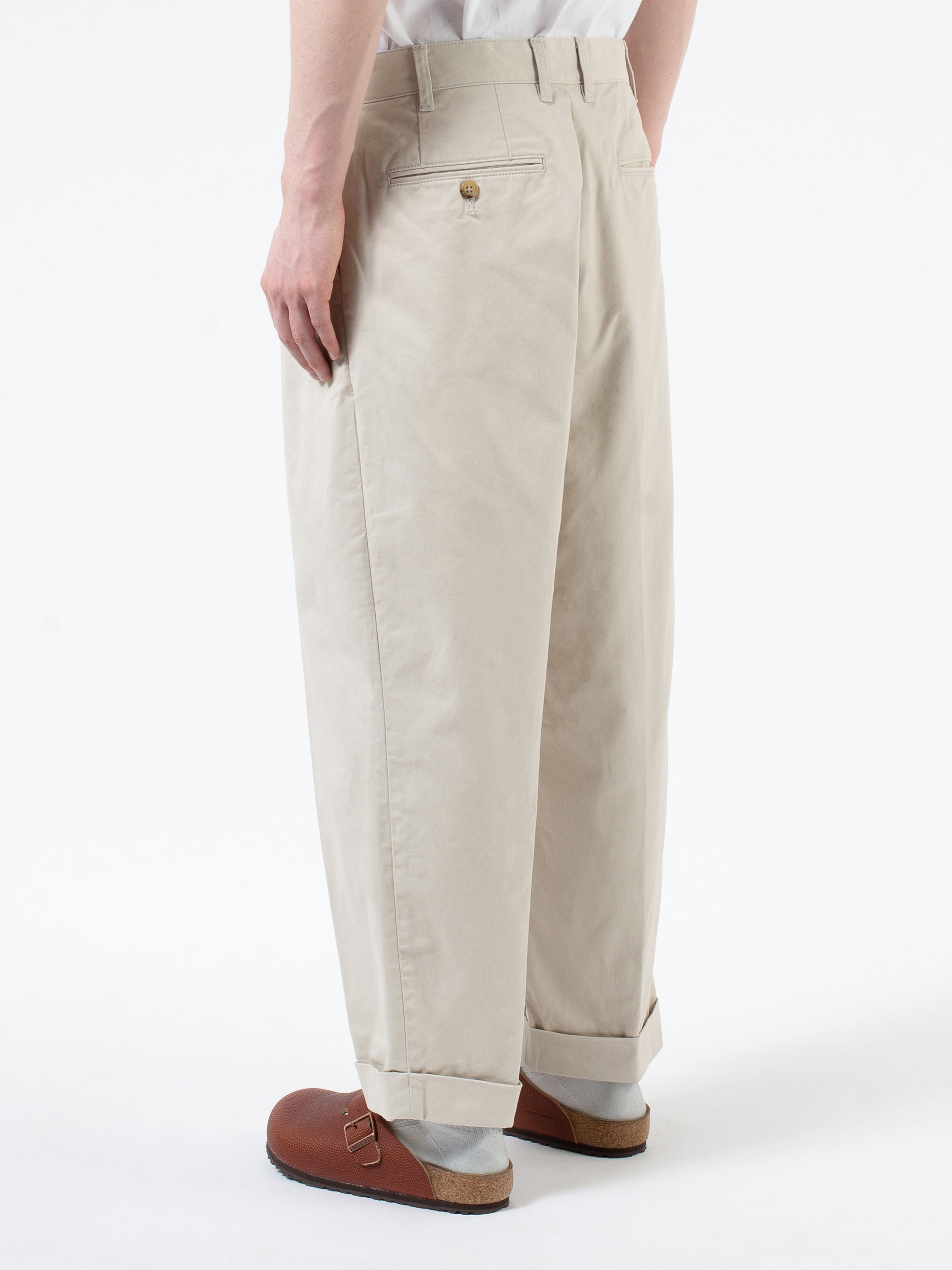2 Pleat Chino