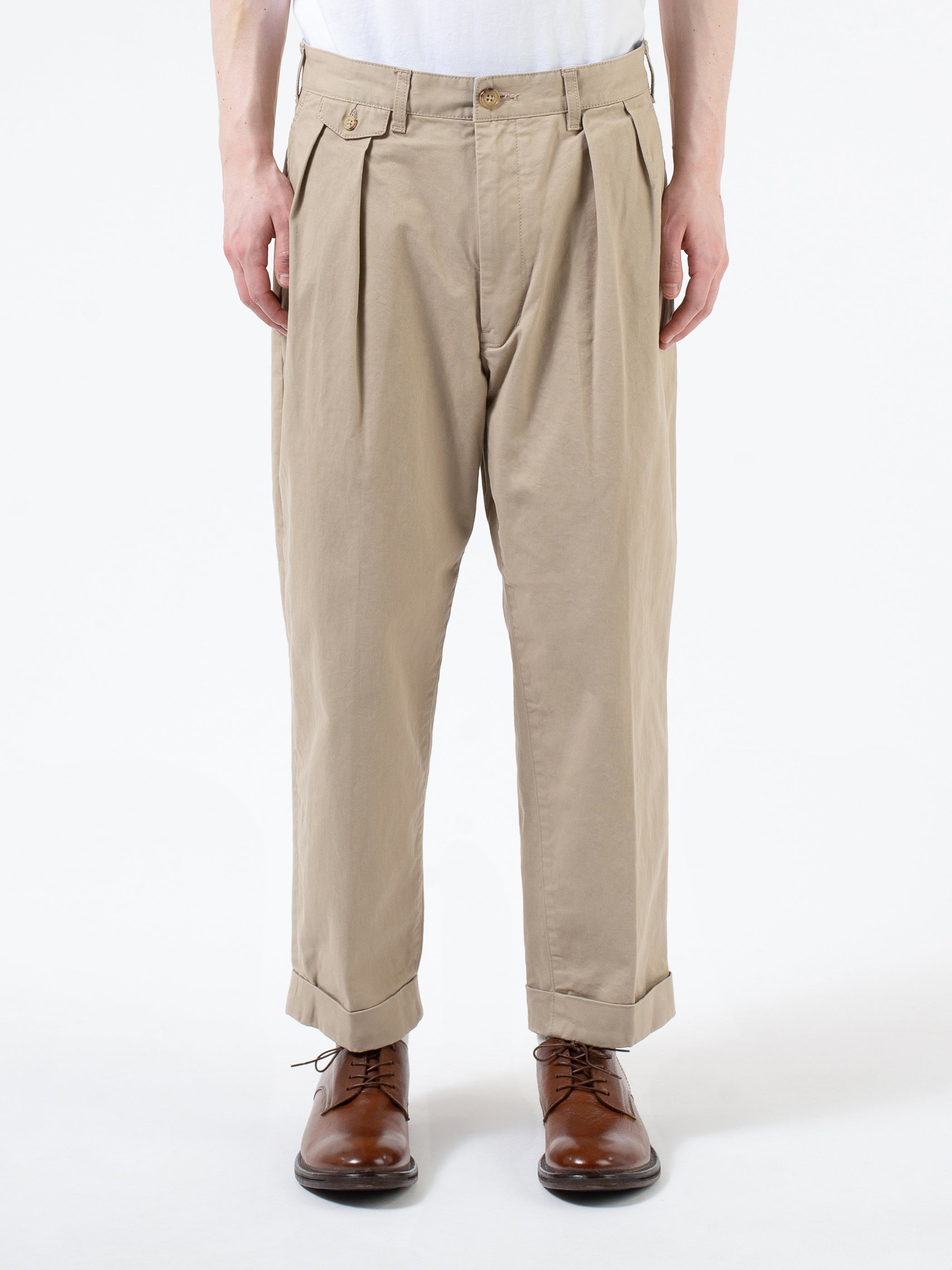 2 Pleat Chino