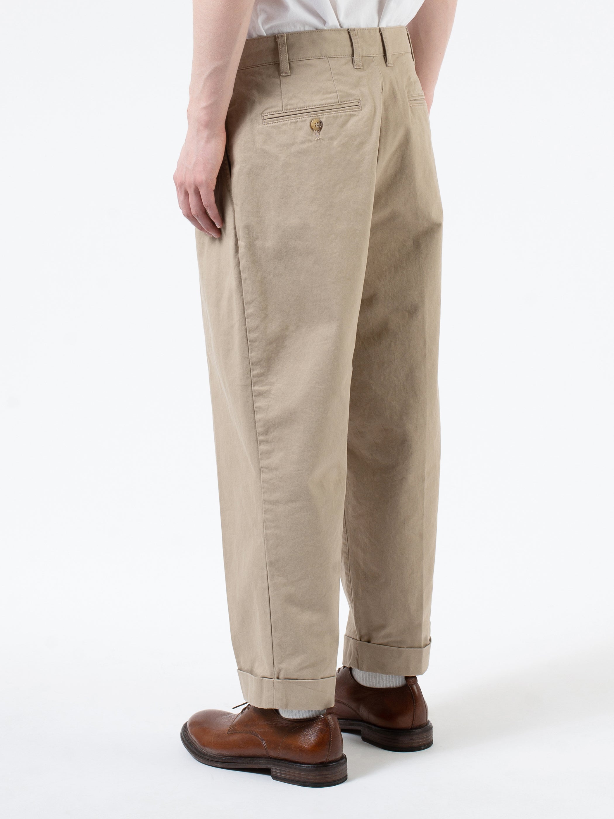 2 Pleat Chino