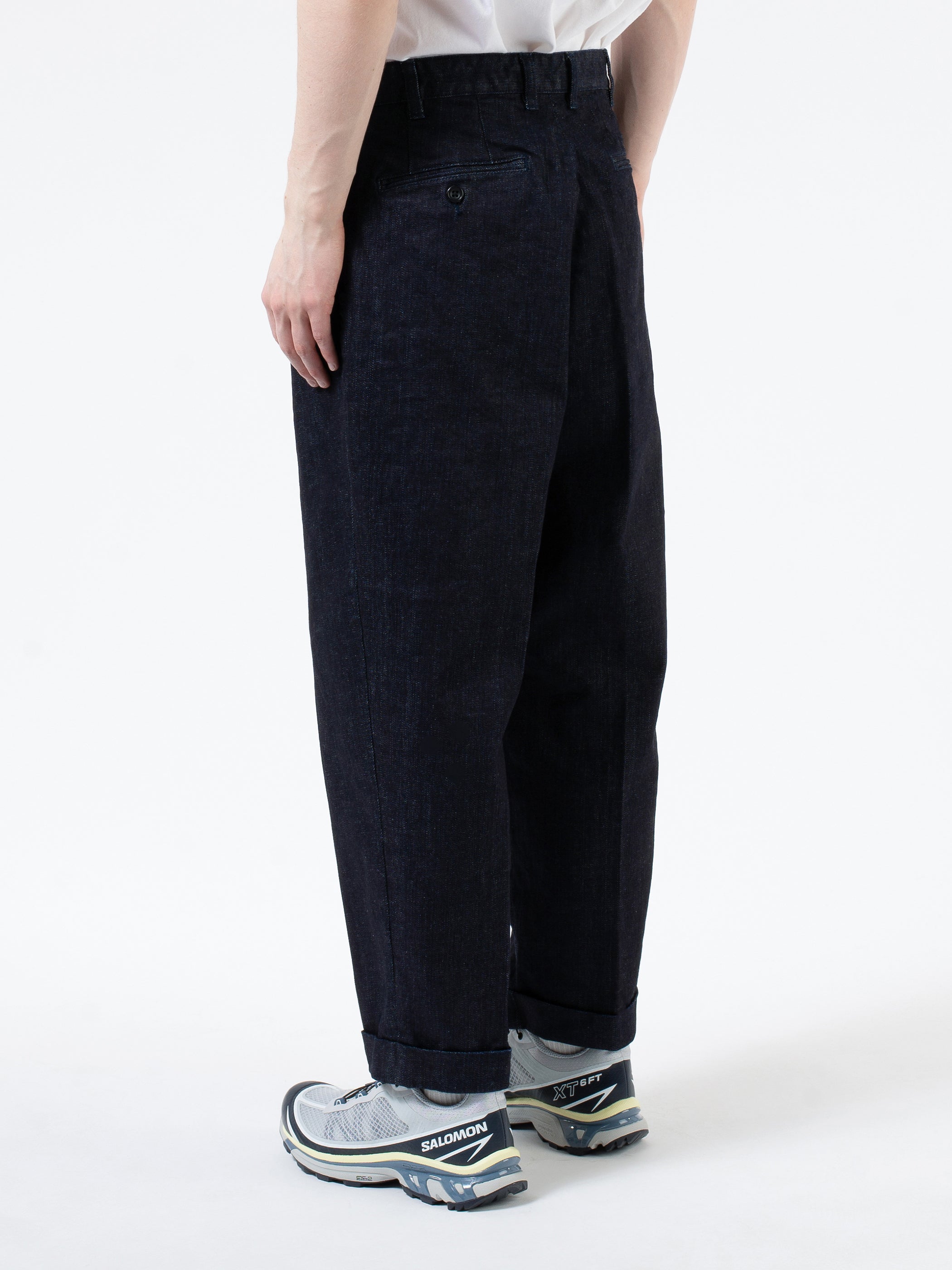 2 Pleat Denim