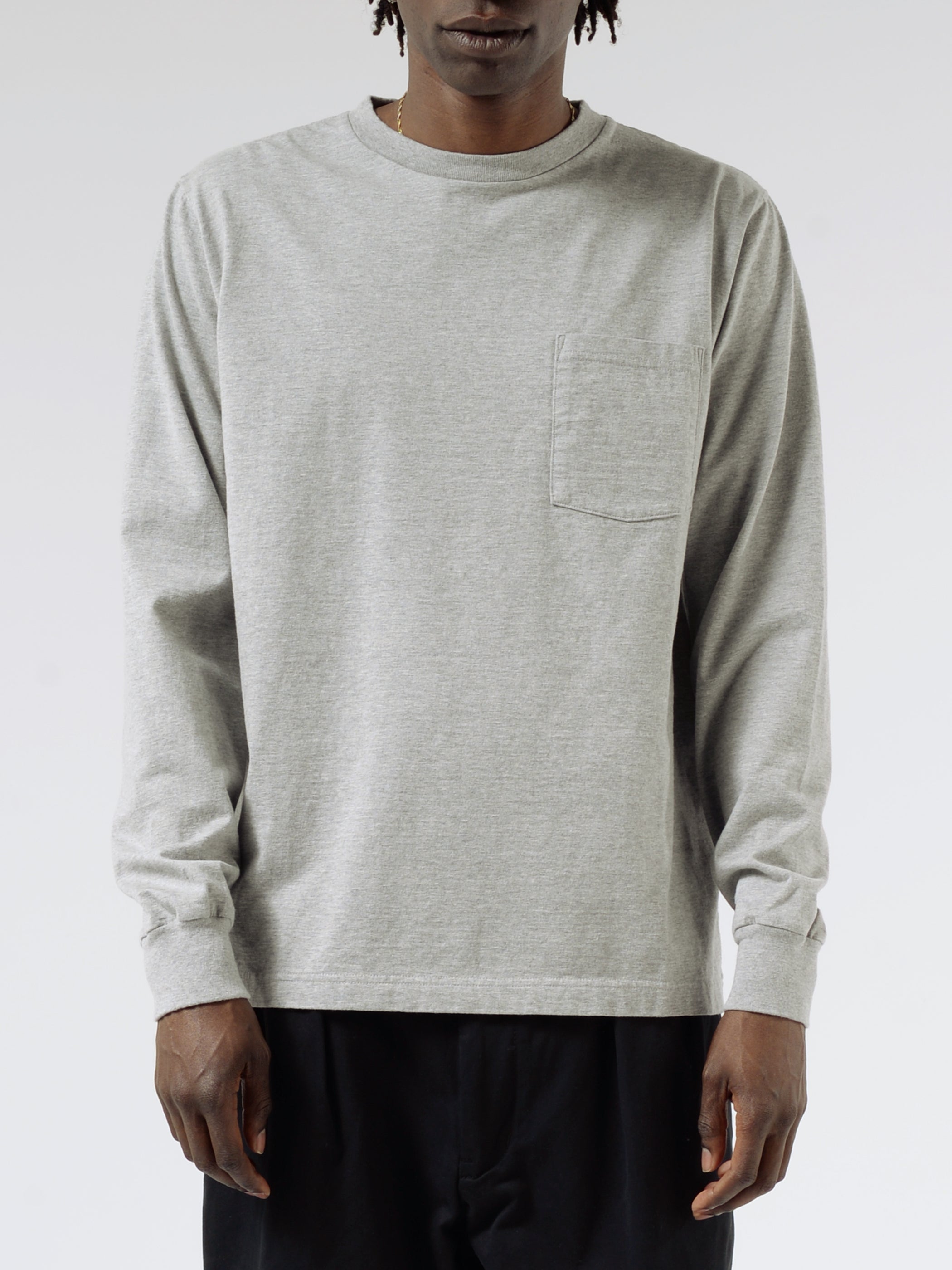 Long Sleeve Pocket Tee