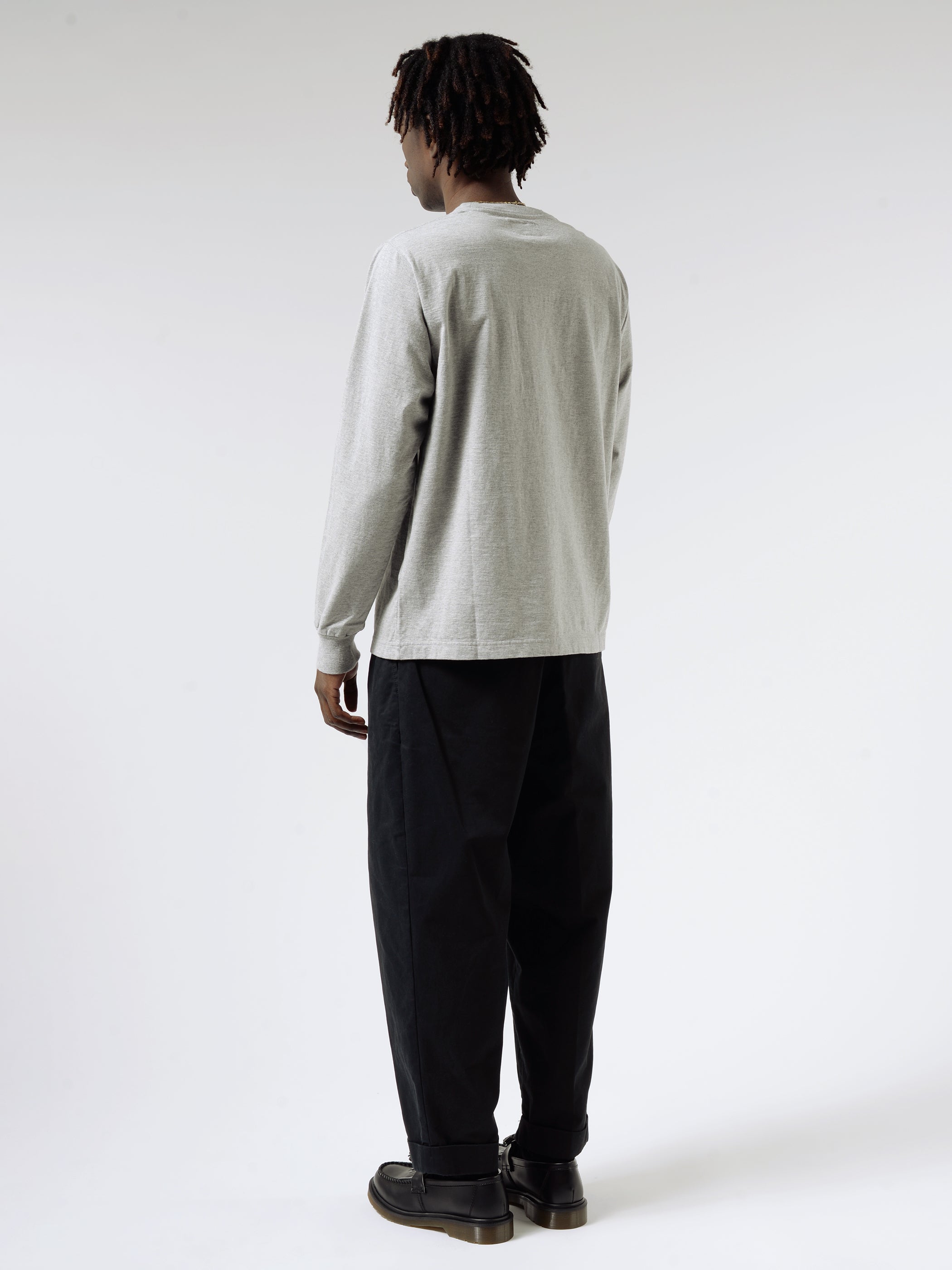 Long Sleeve Pocket Tee