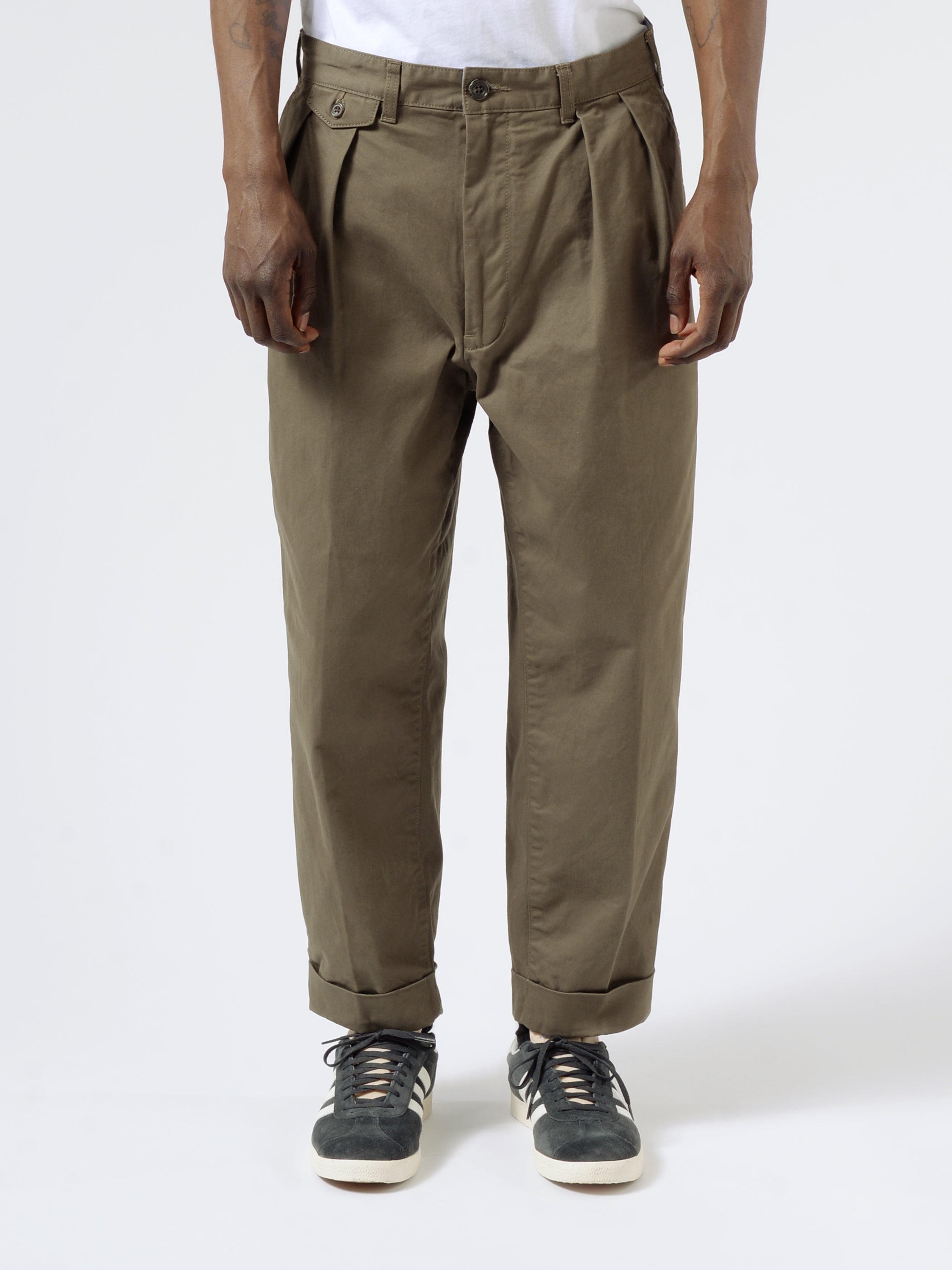 2 Pleat Chino