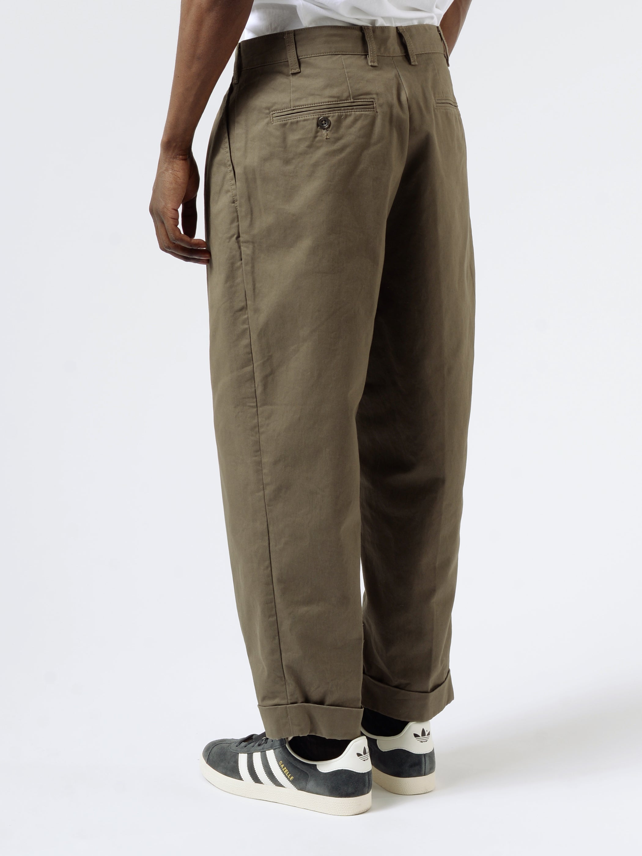 2 Pleat Chino