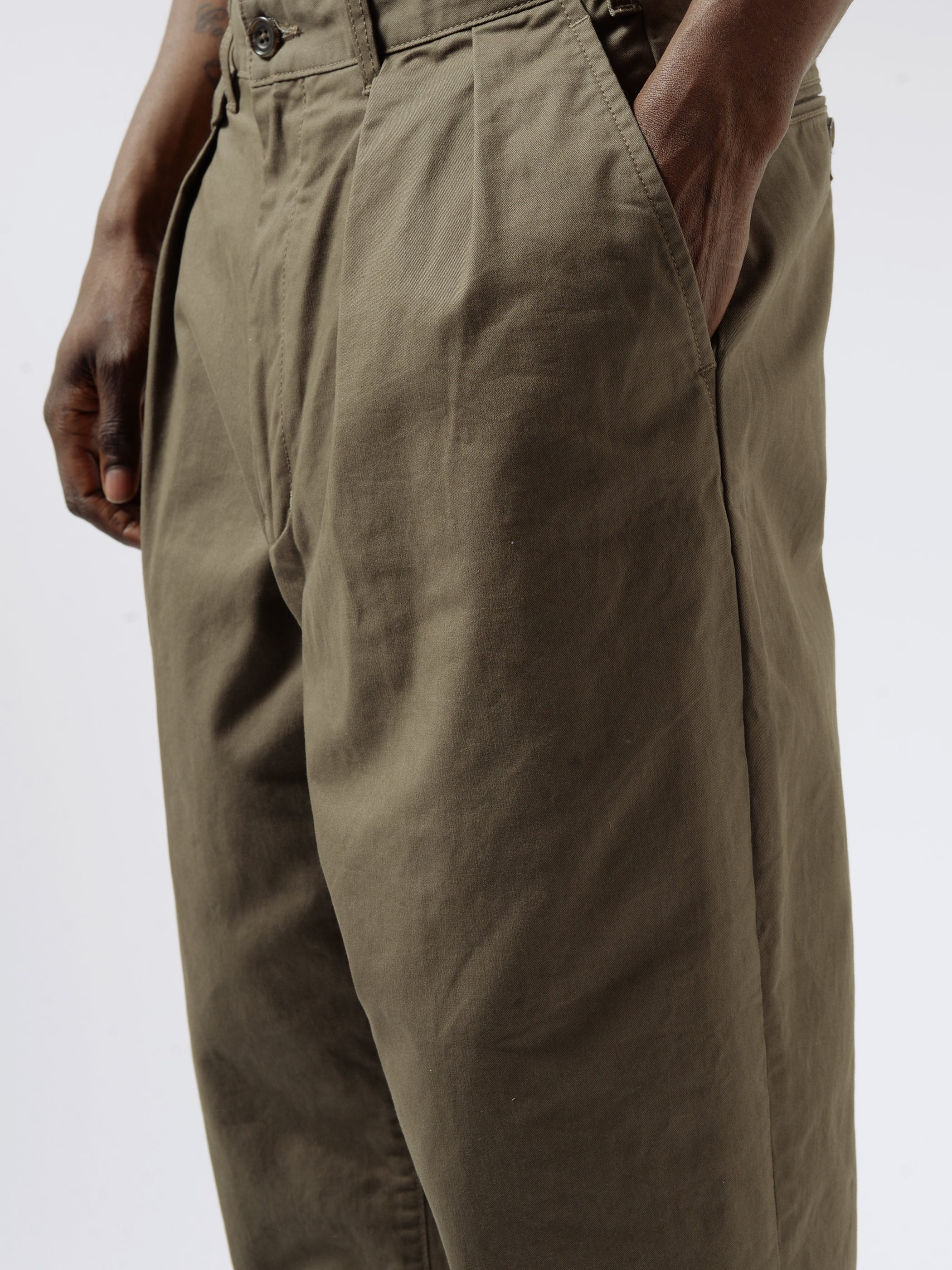 2 Pleat Chino