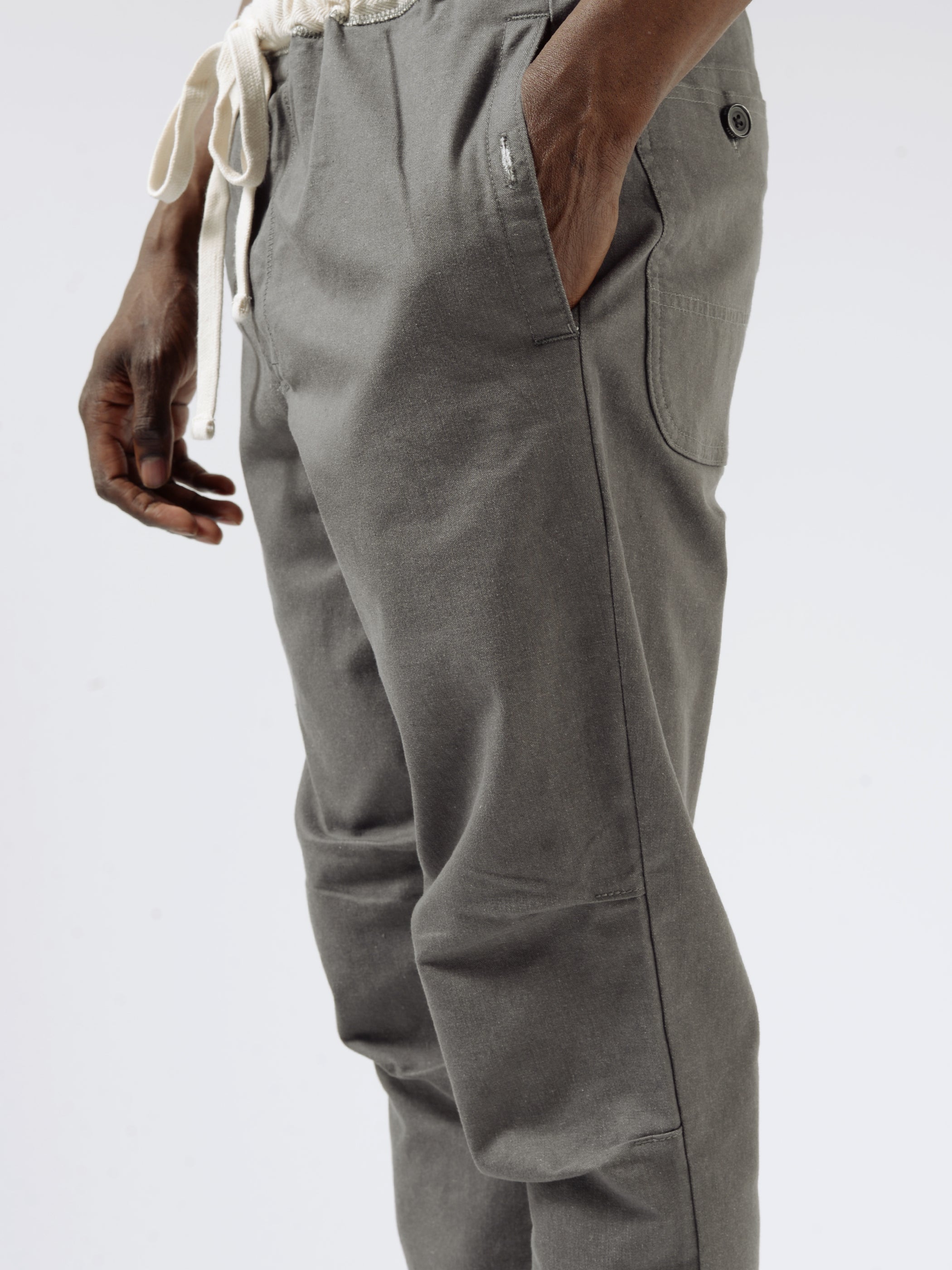 Gym Pants Slim Twill