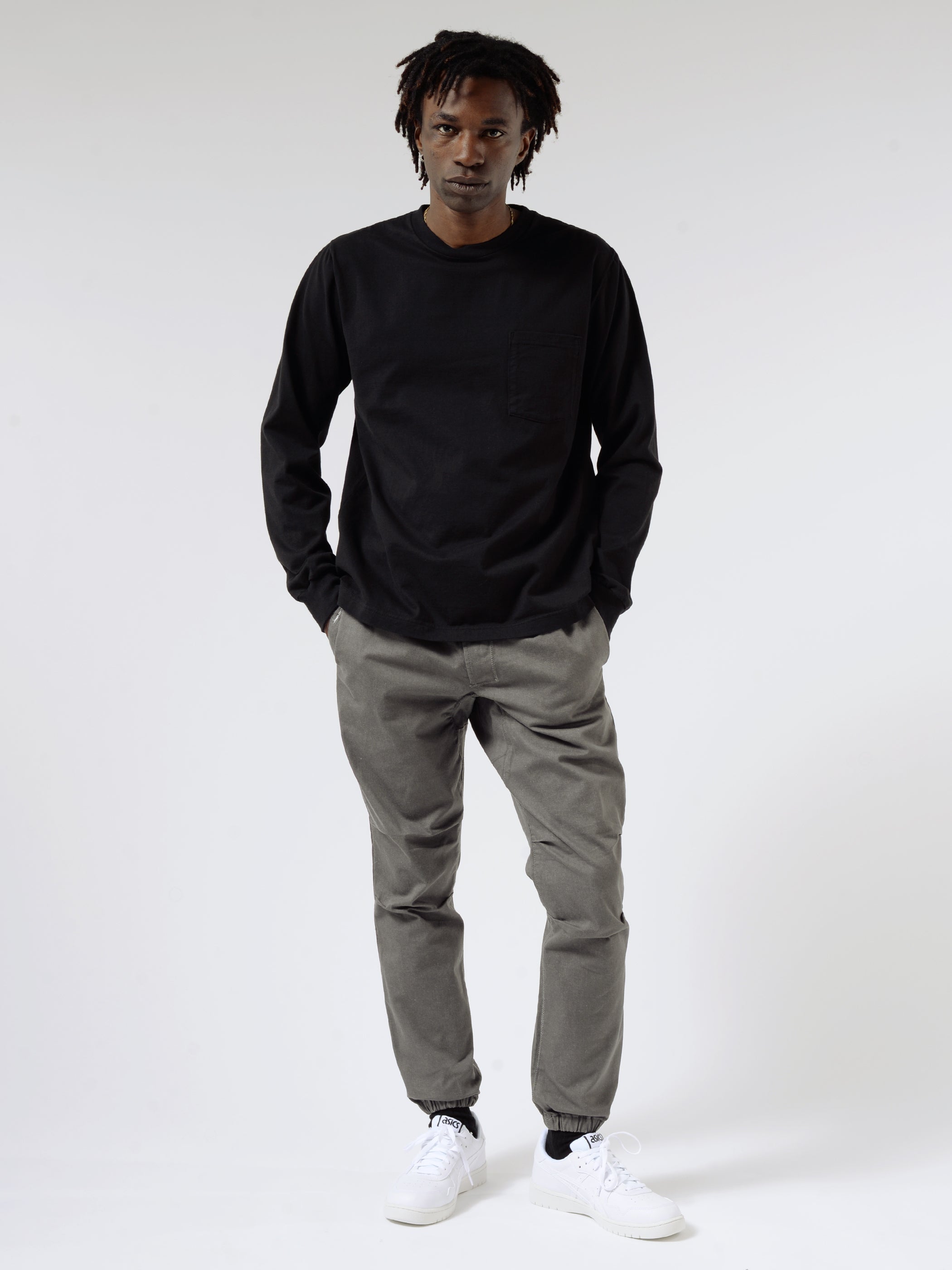 Gym Pants Slim Twill