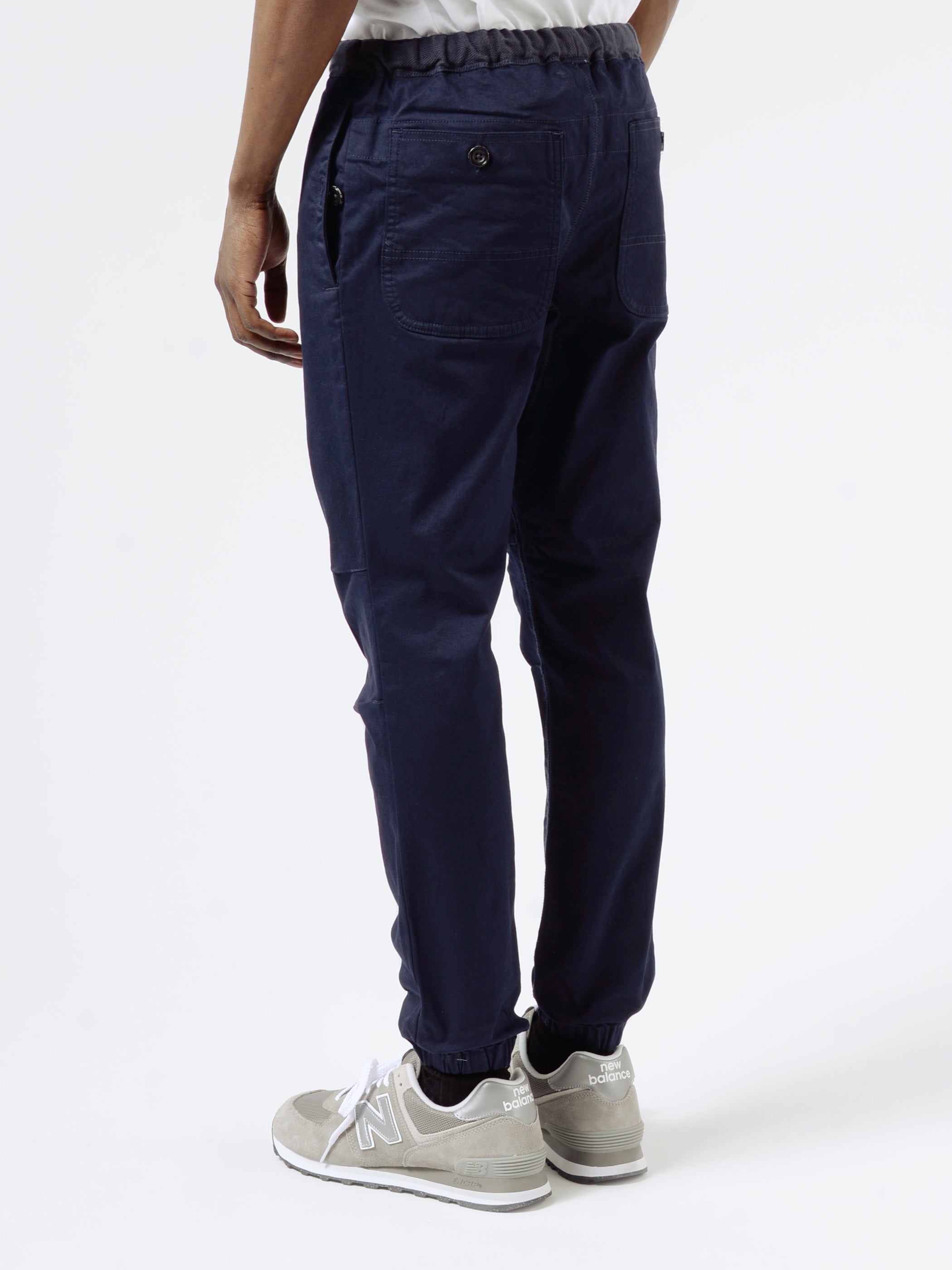 Gym Pants Slim Twill