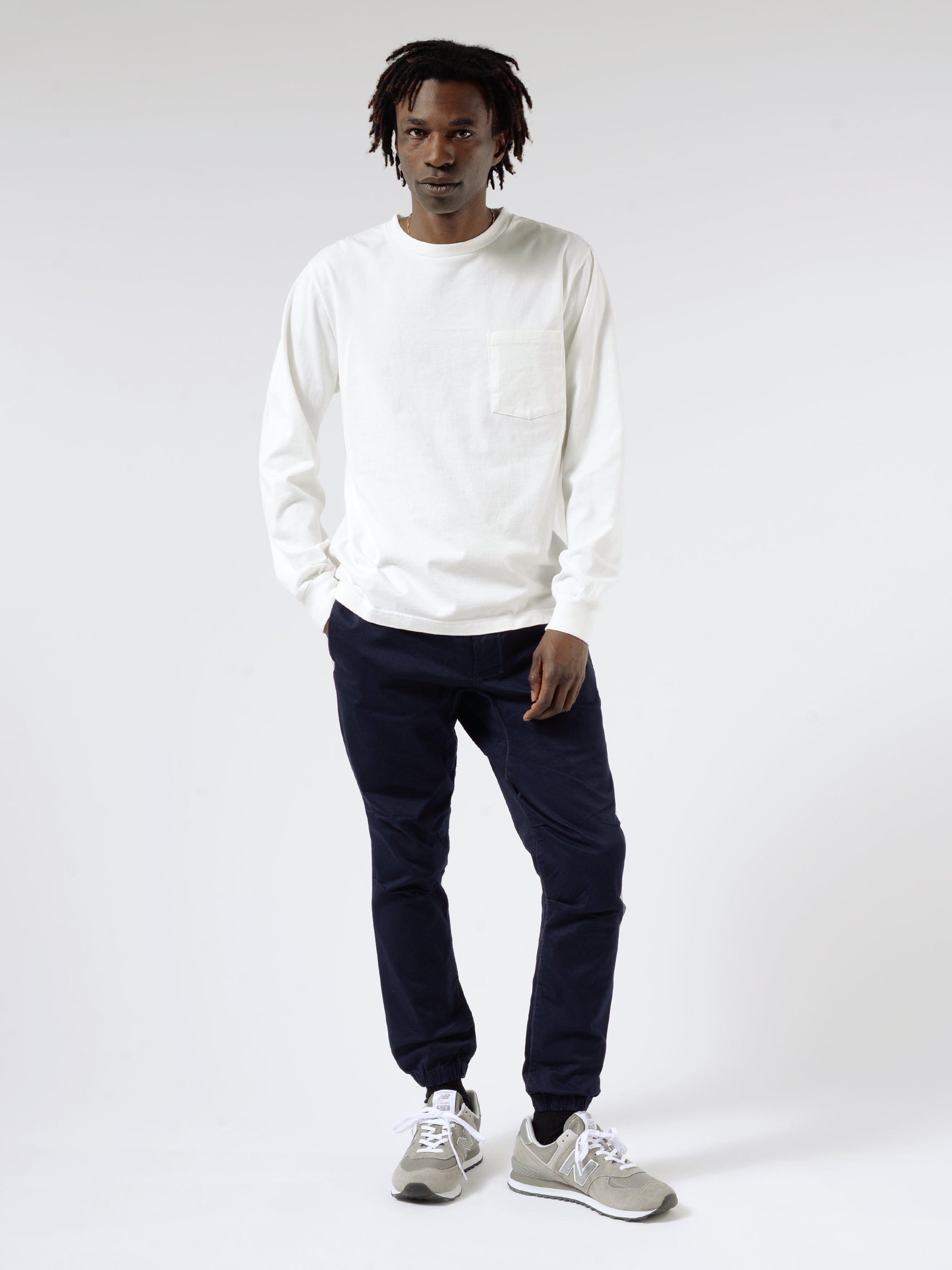 Gym Pants Slim Twill