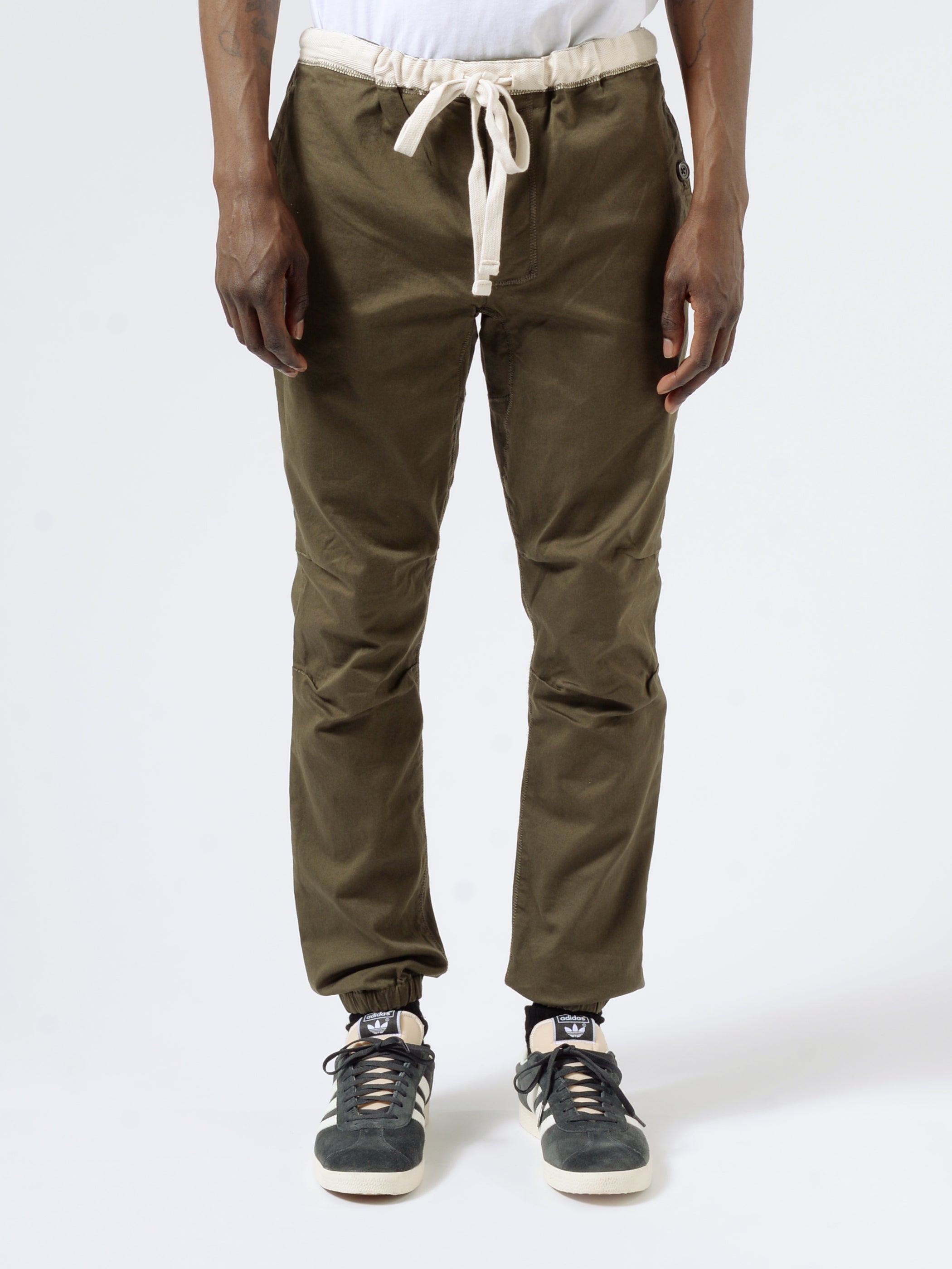 Gym Pants Slim Twill