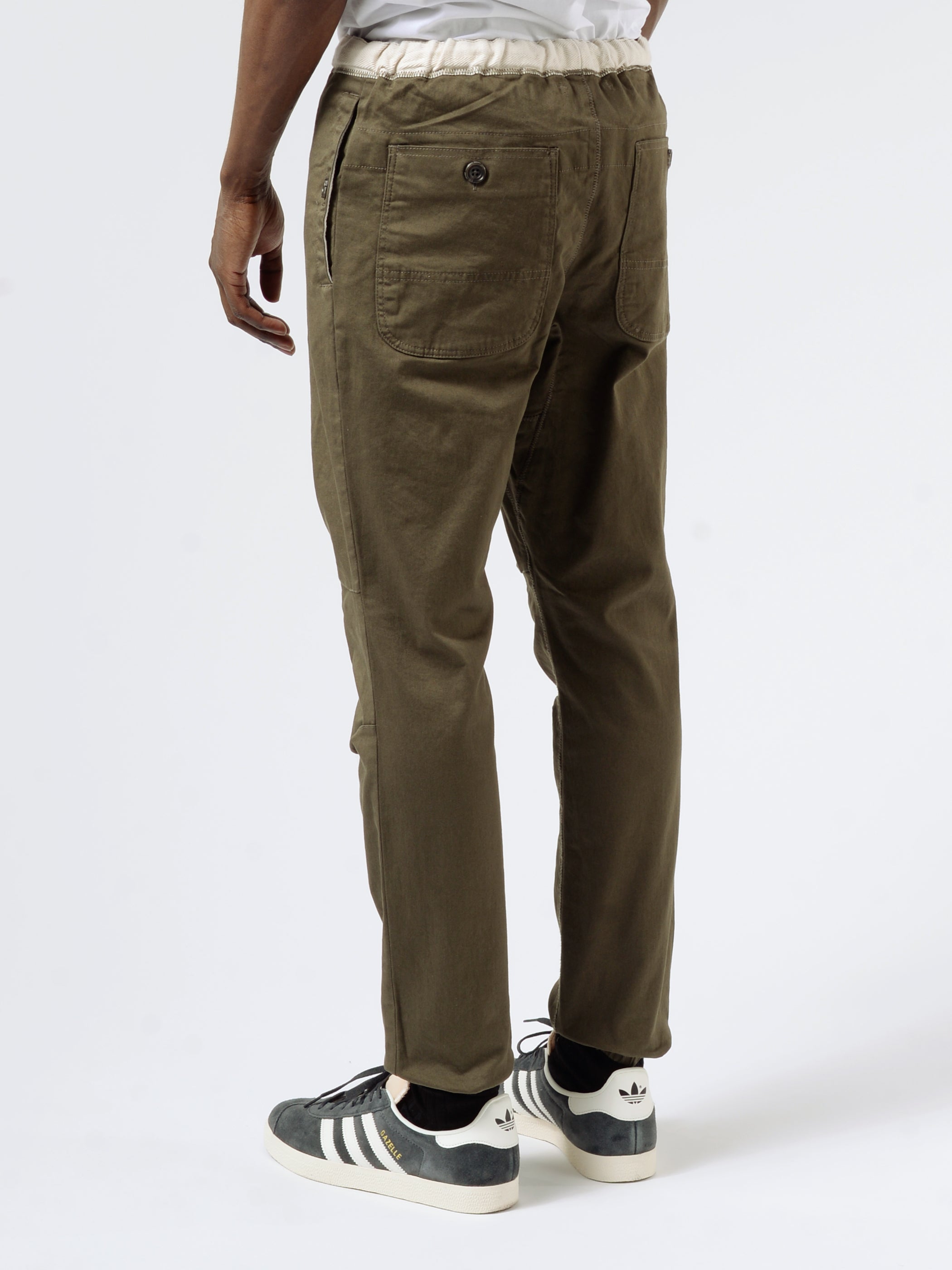 Gym Pants Slim Twill