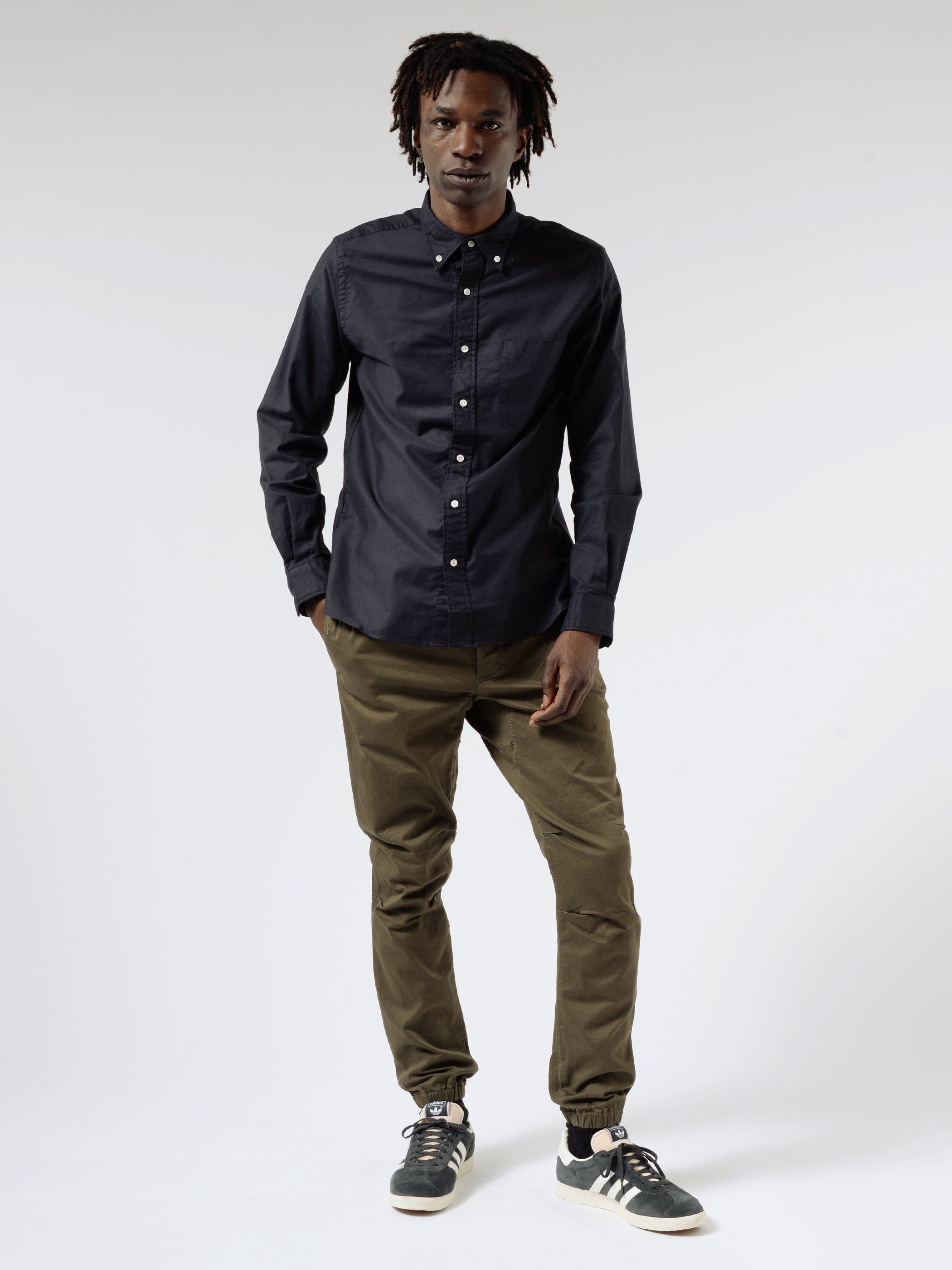 Gym Pants Slim Twill