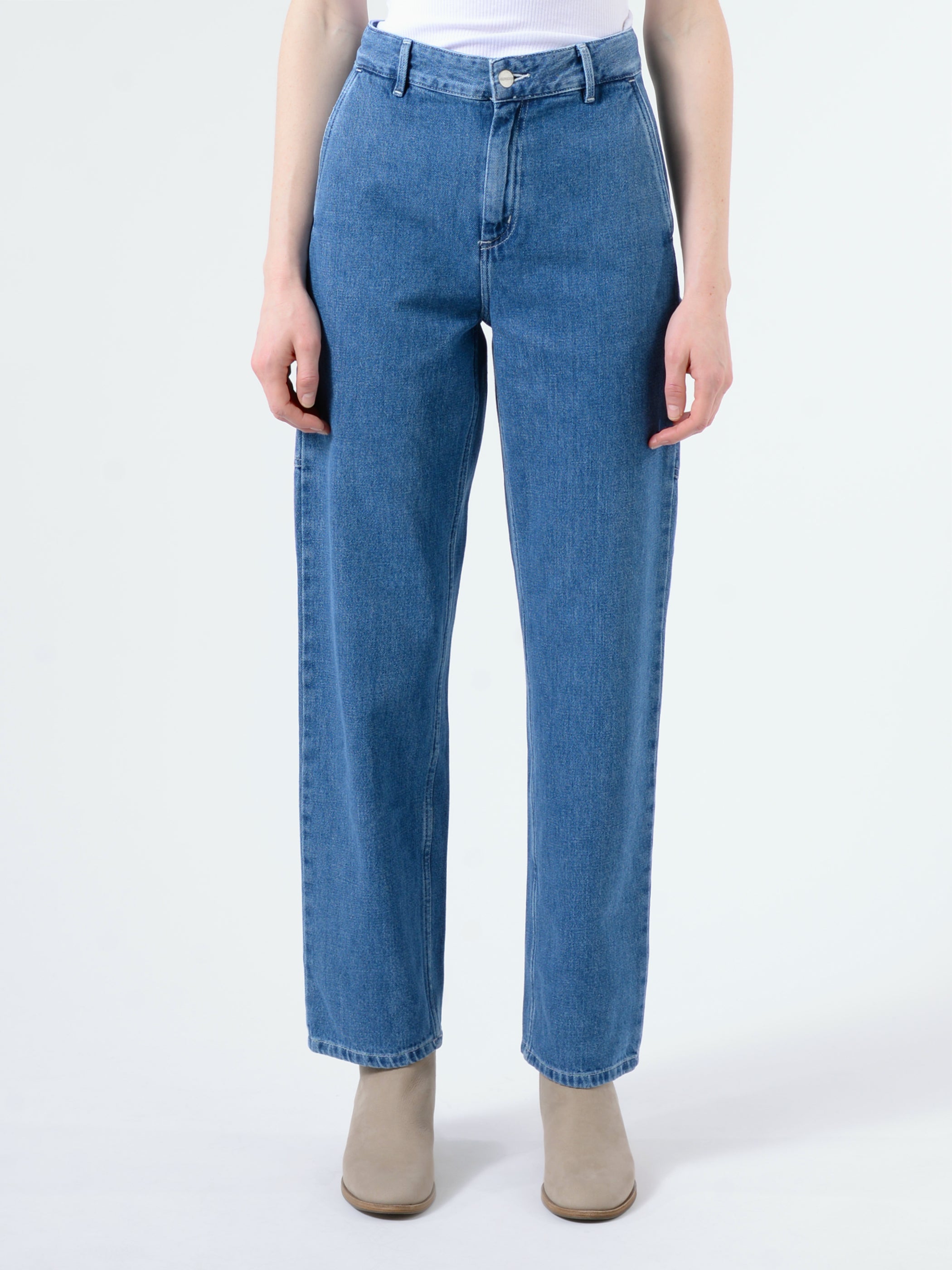 W' Pierce Pant Straight
