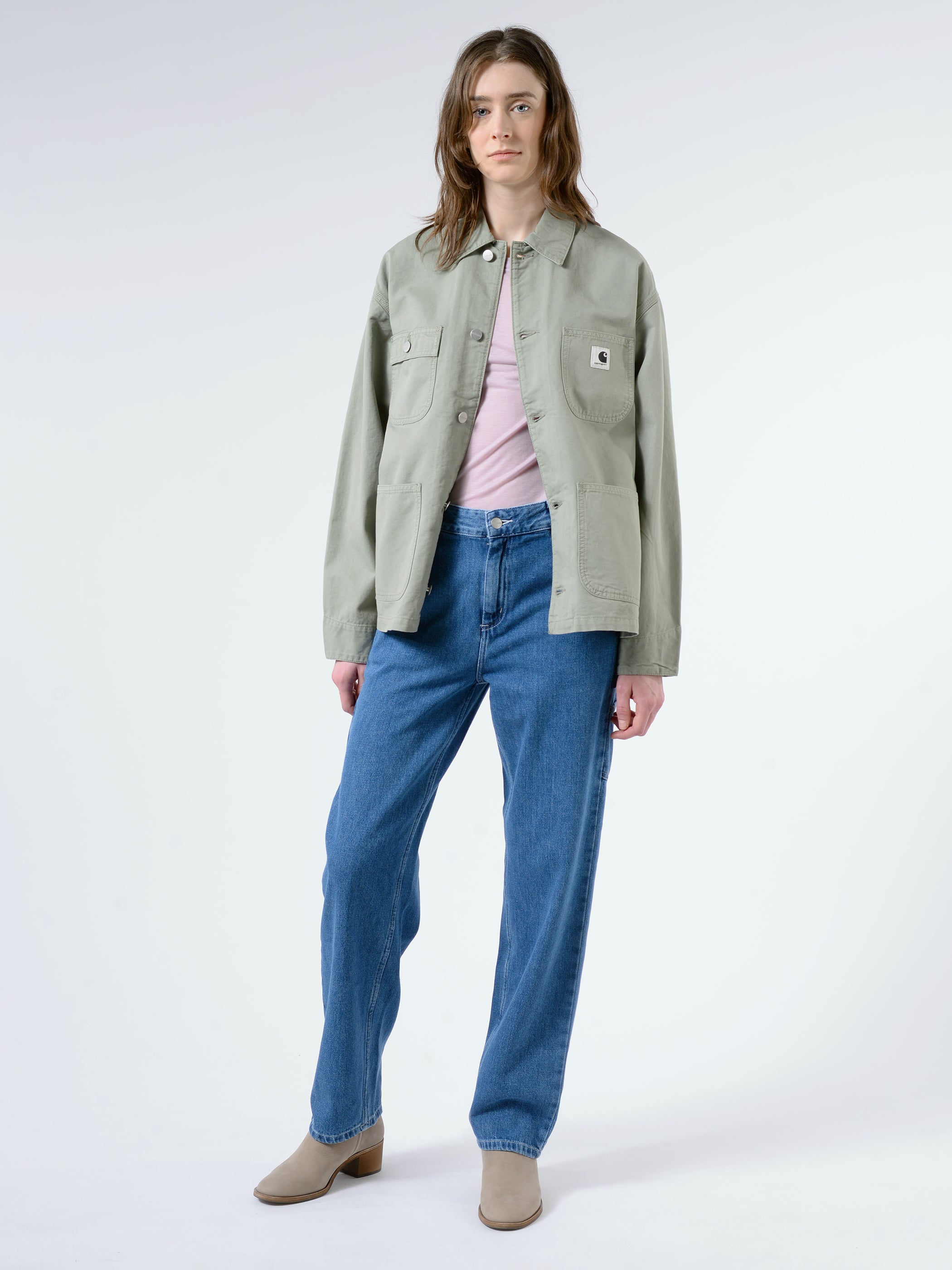 W' Pierce Pant Straight