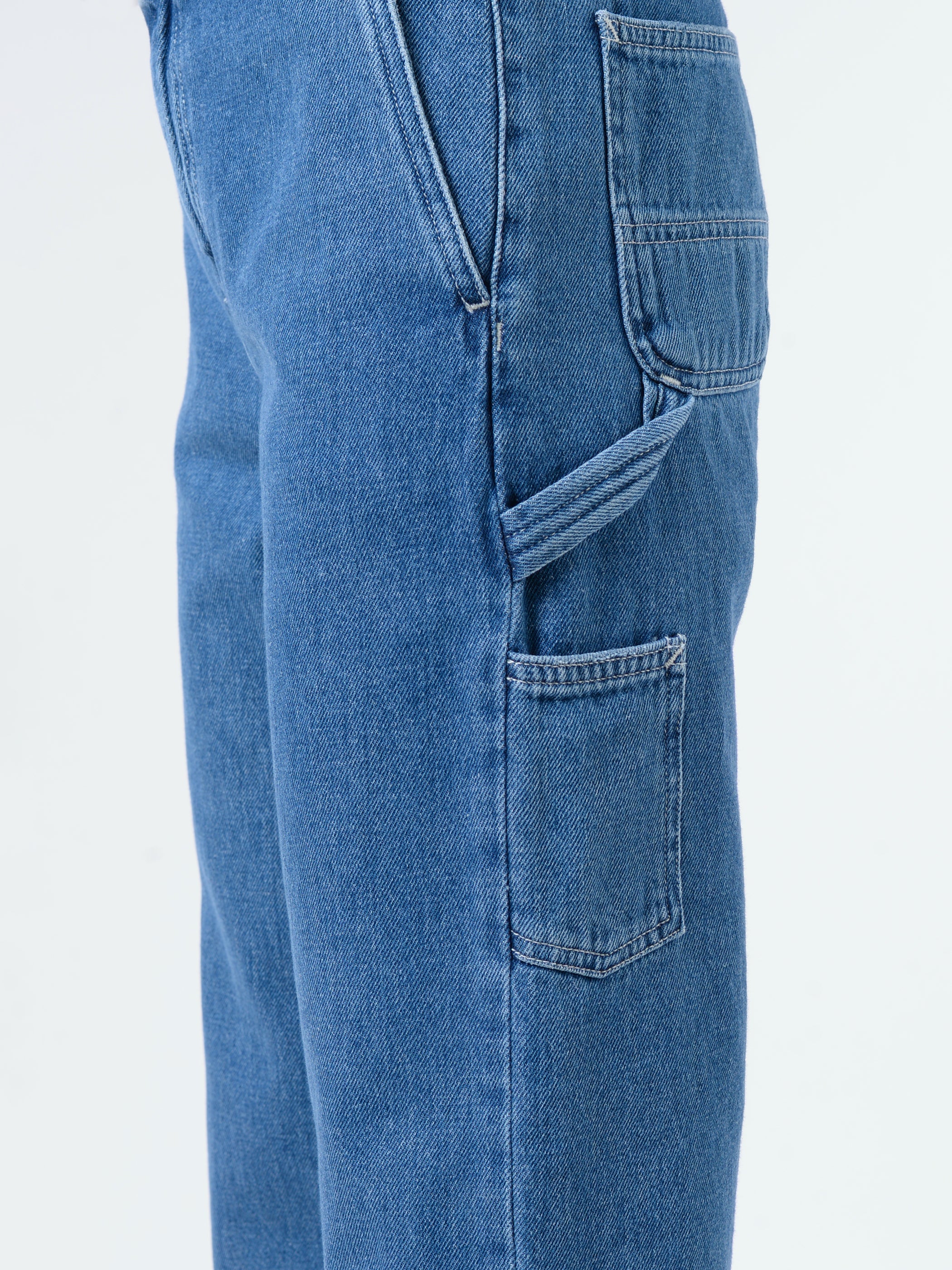 W' Pierce Pant Straight
