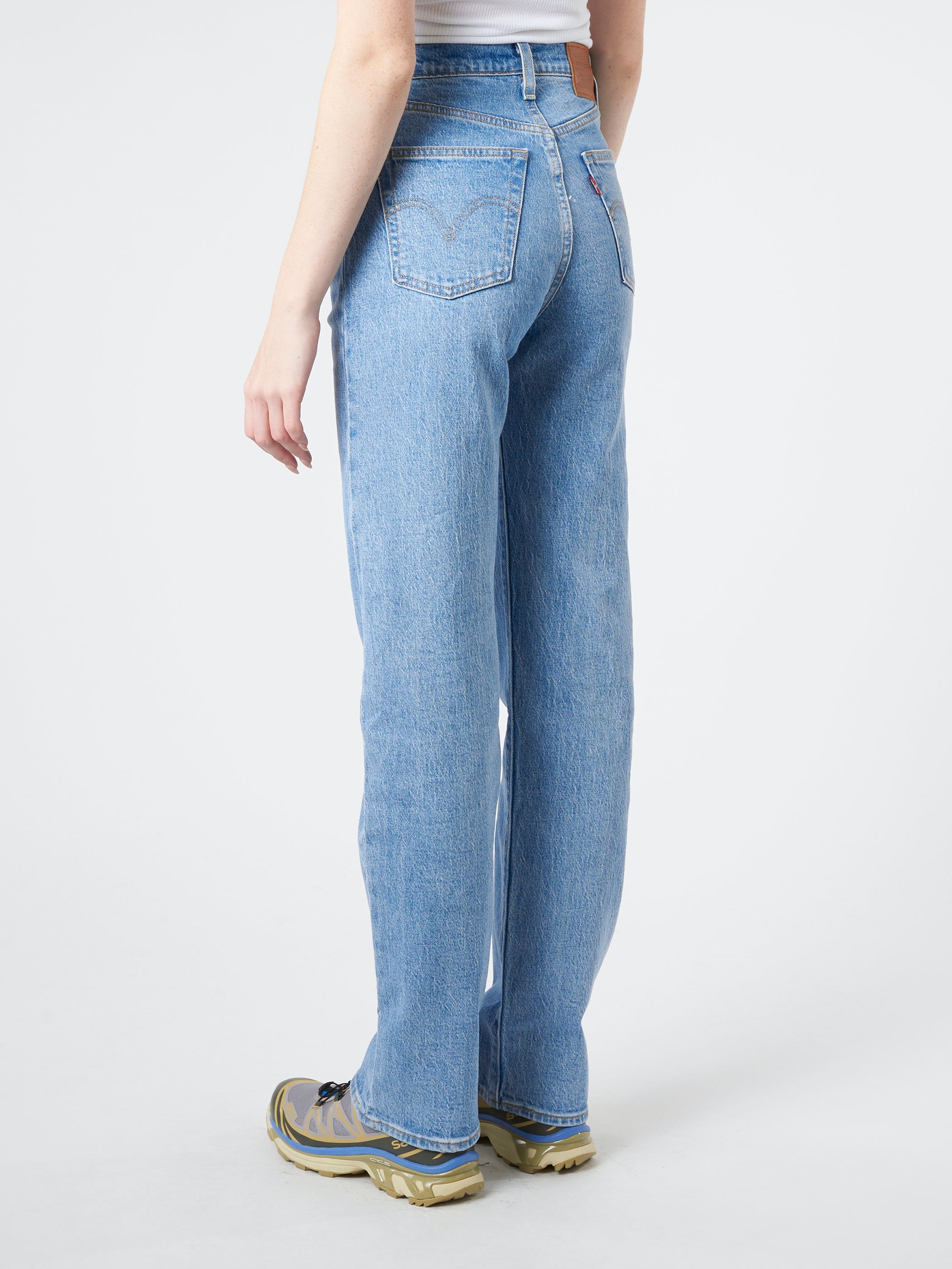 Ribcage Full Length Jeans